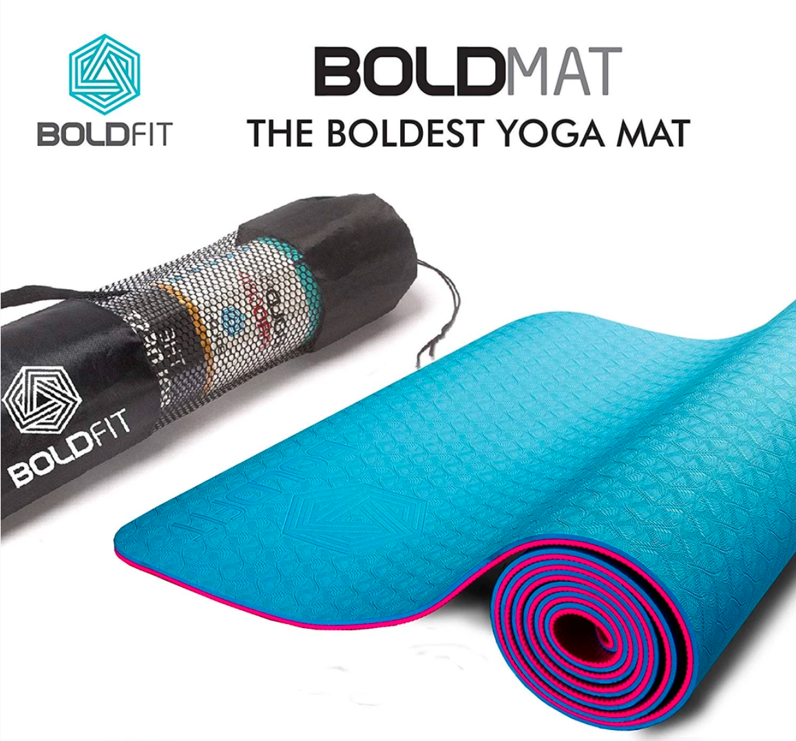 Yoga Mats Collection - BOLDFIT