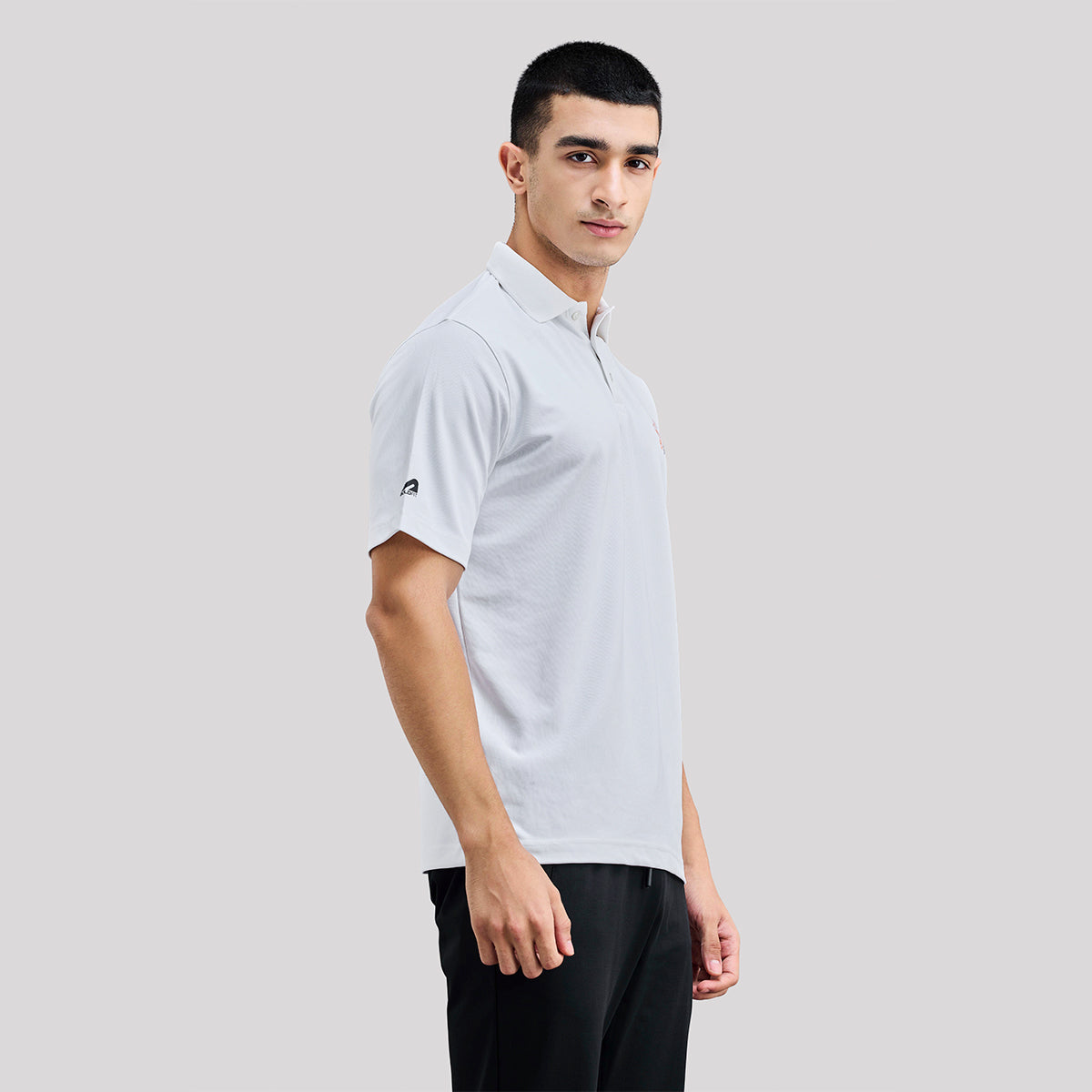 Official CSK Merch - White Men's Polo T-shirt