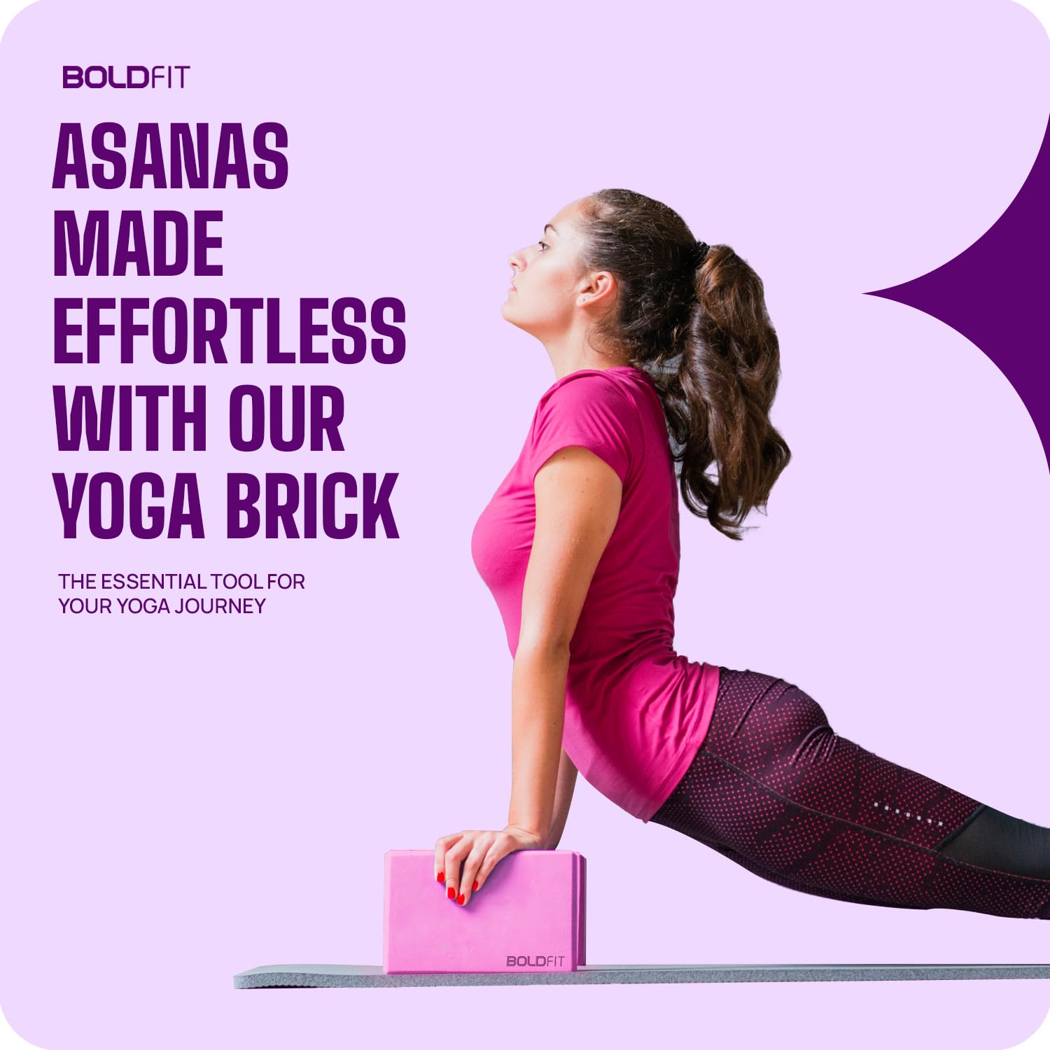Yoga Brick/Block for Exercise