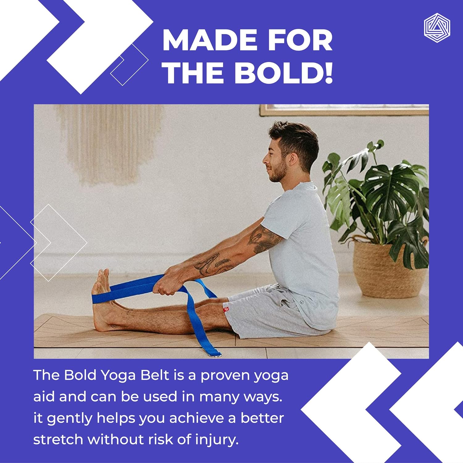 Yoga Strap/Belt for Workout-Exercise
