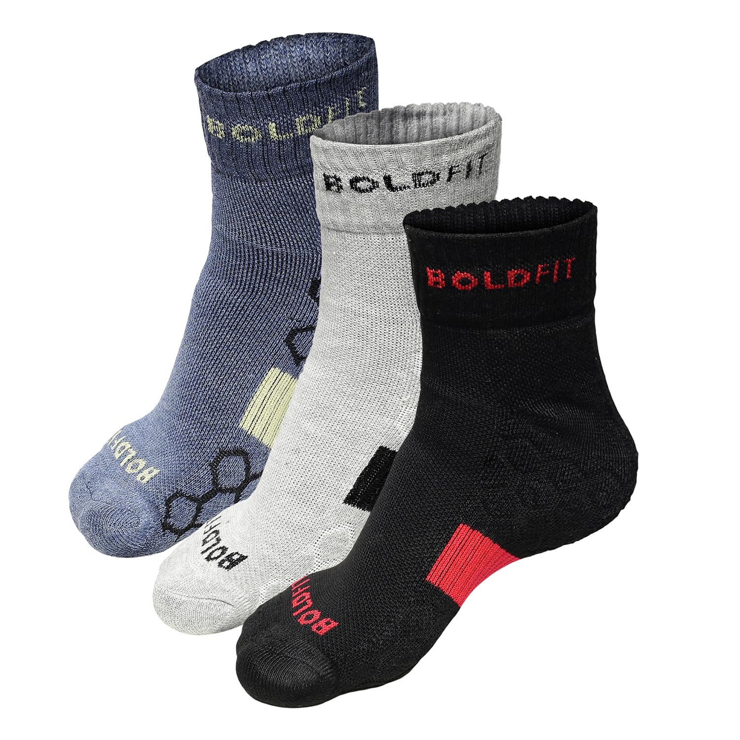 Unisex Socks for Sports, Formal, Casual Wear ( 3 Pair )