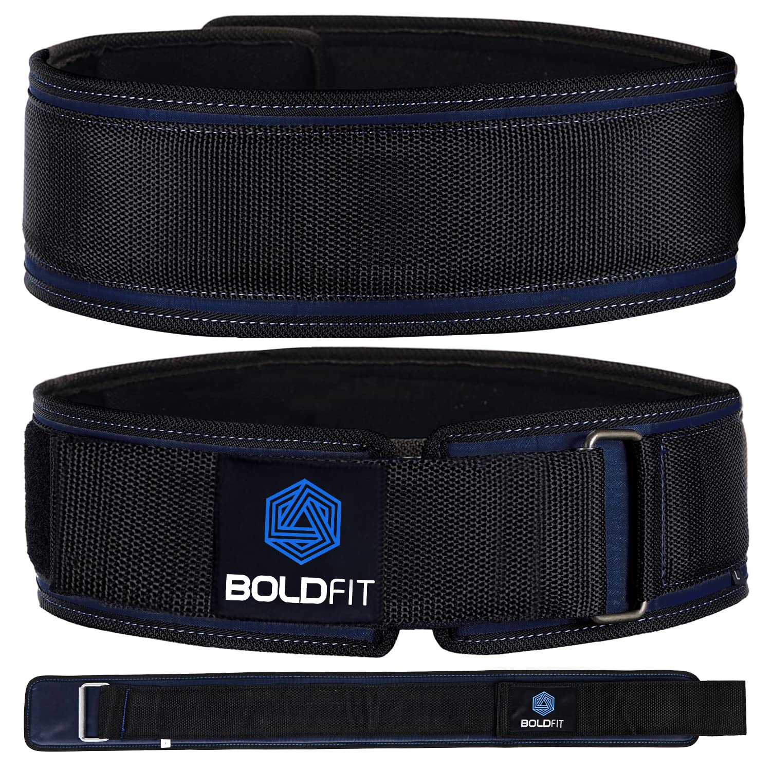 Ocean Blue Adjustable Tension Stretching Strap Belt For Gymnastics