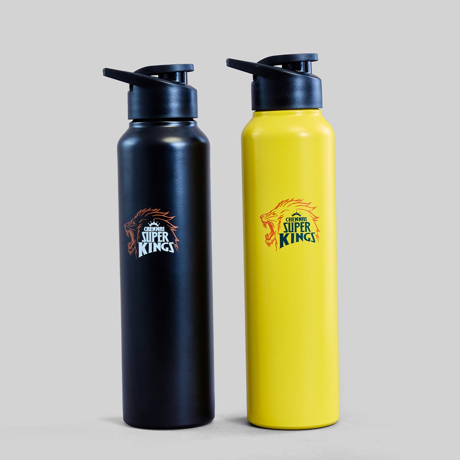 Official CSK Merch - Yellow Ranger Bottle