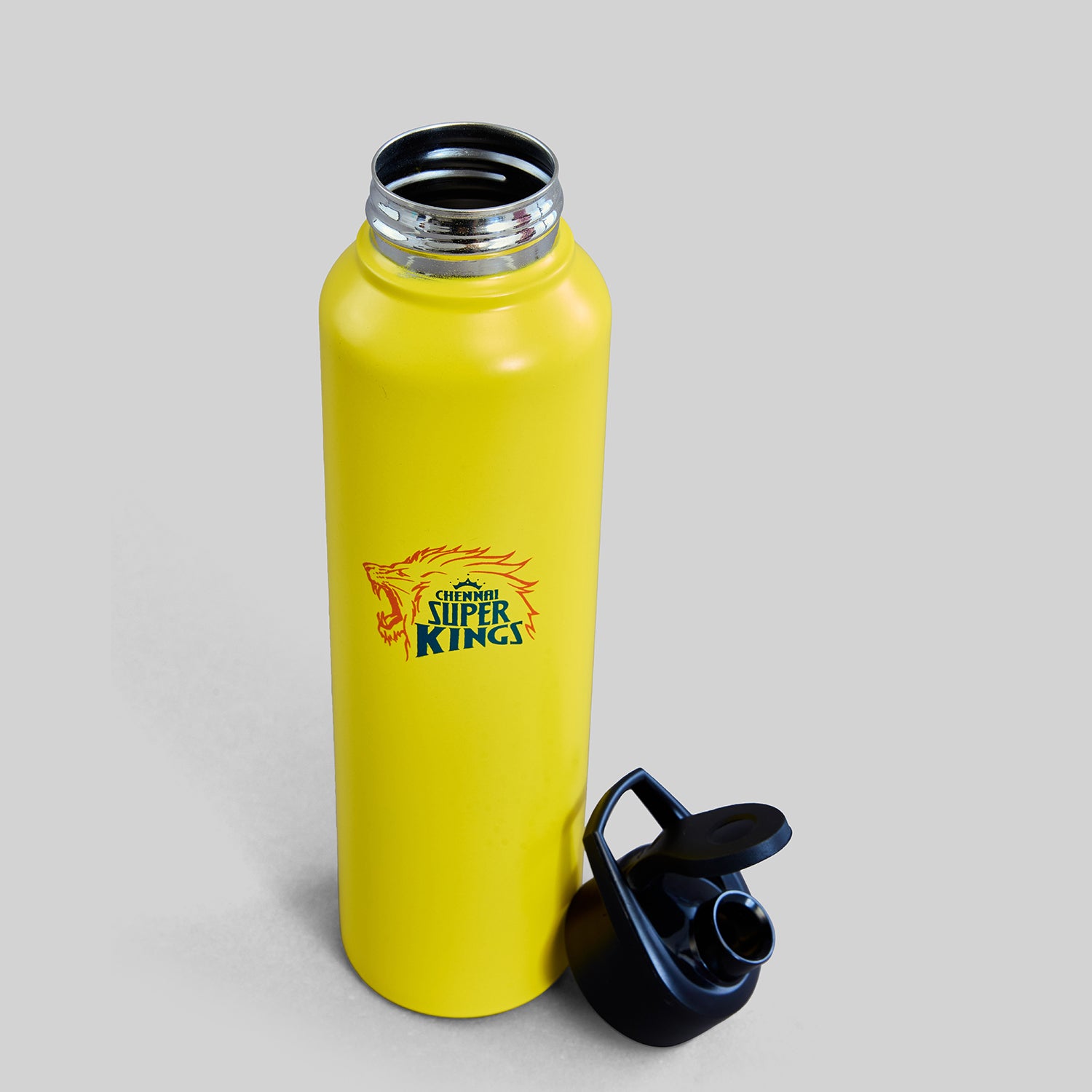 Official CSK Merch - Yellow Ranger Bottle