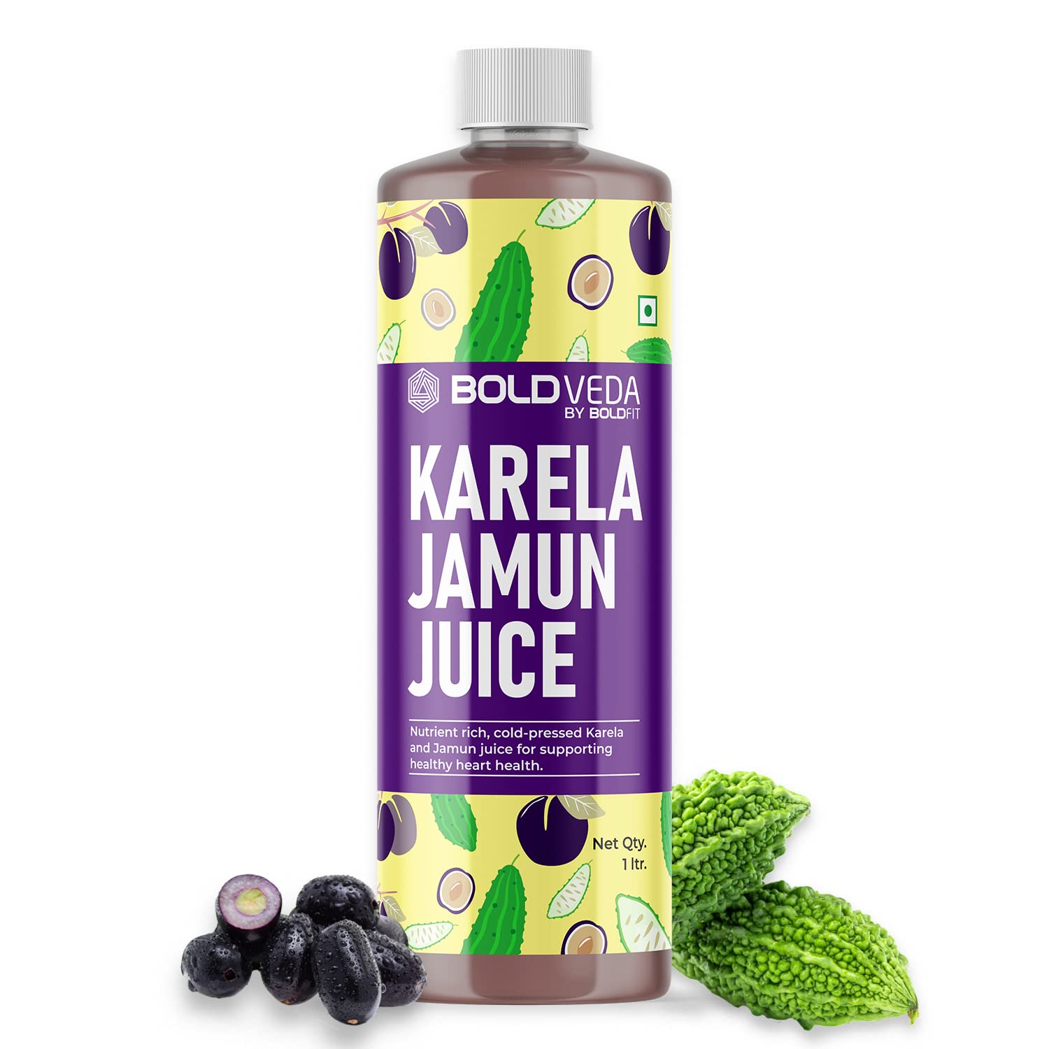 Karela Jamun Juice 1 Ltrs