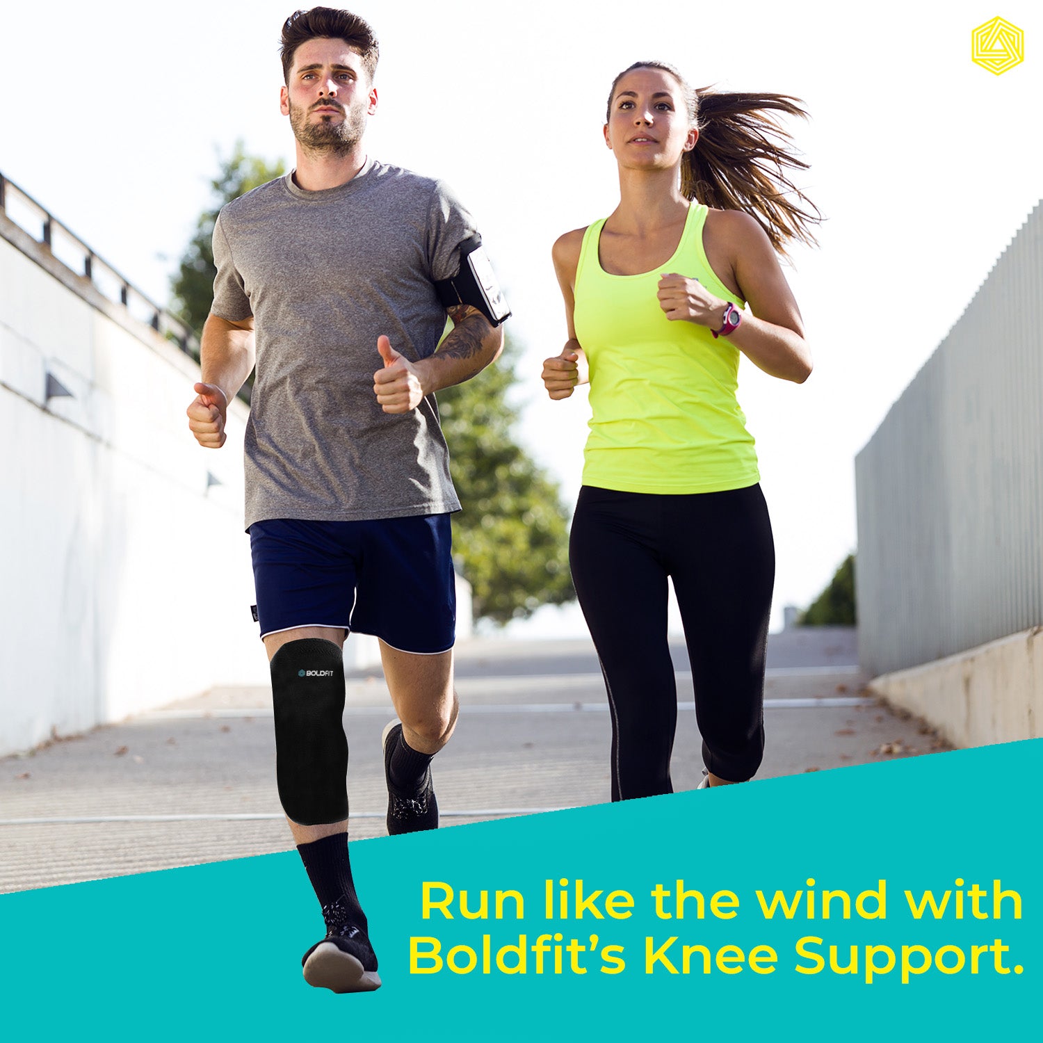 Ortho Knee Support for Pain Relief