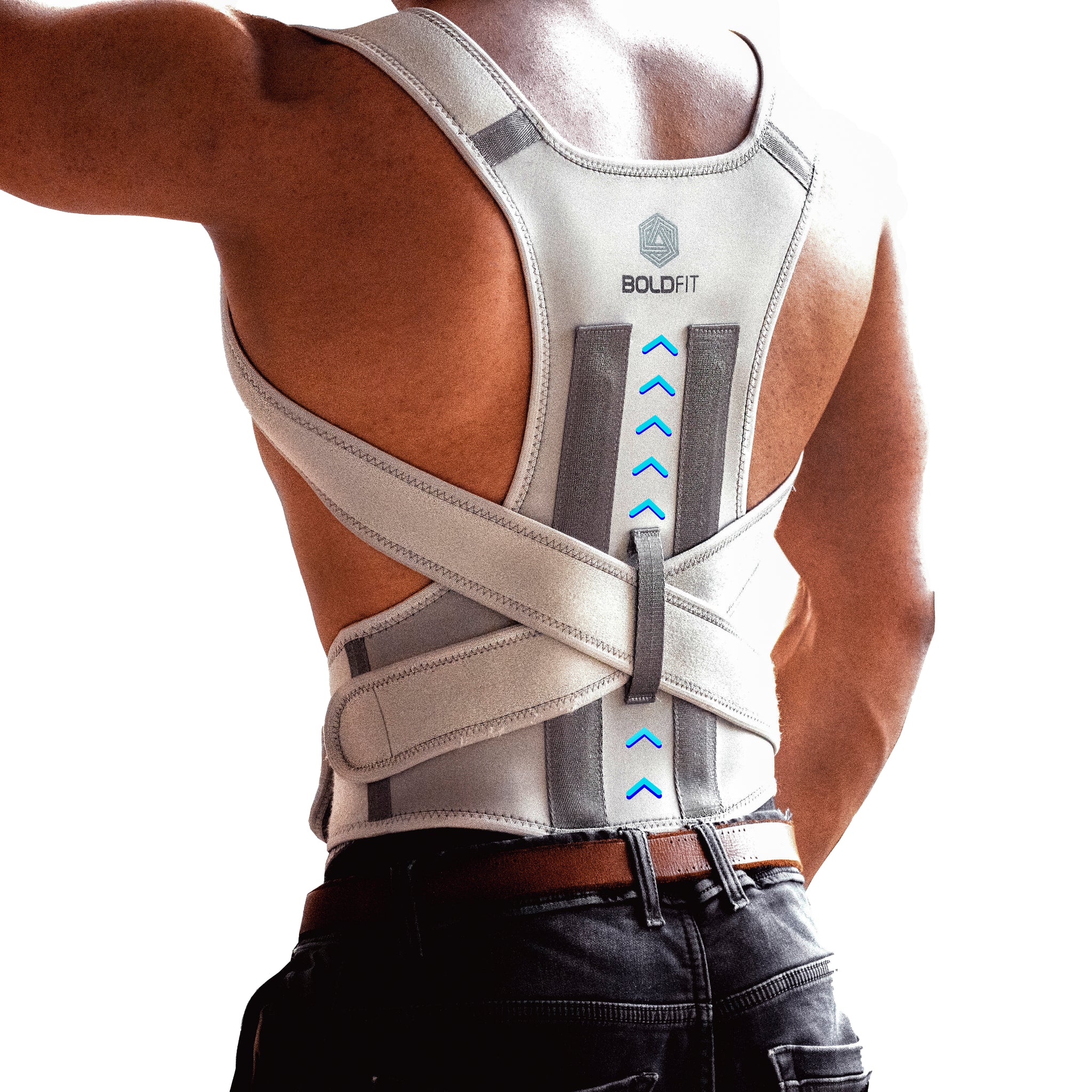 Branfit Shoulder & Back Brace Posture Corrector for Women and Men,  Breathable Posture Trainer, Neck Brace and Back Posture Corrector for Upper  Back & Neck Pain Relief : : Health & Personal