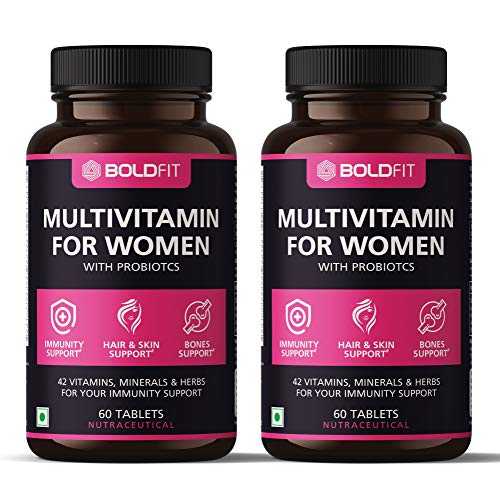 Boldfit Multivitamin for Women with Probiotics