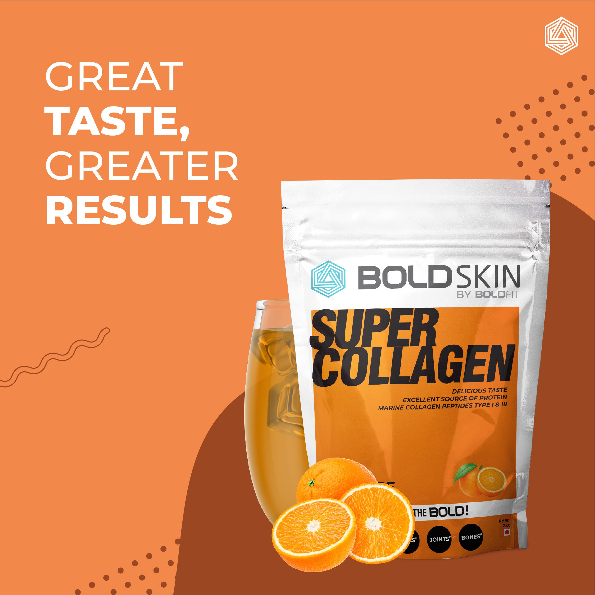 Boldskin Super Collagen for Men and Women