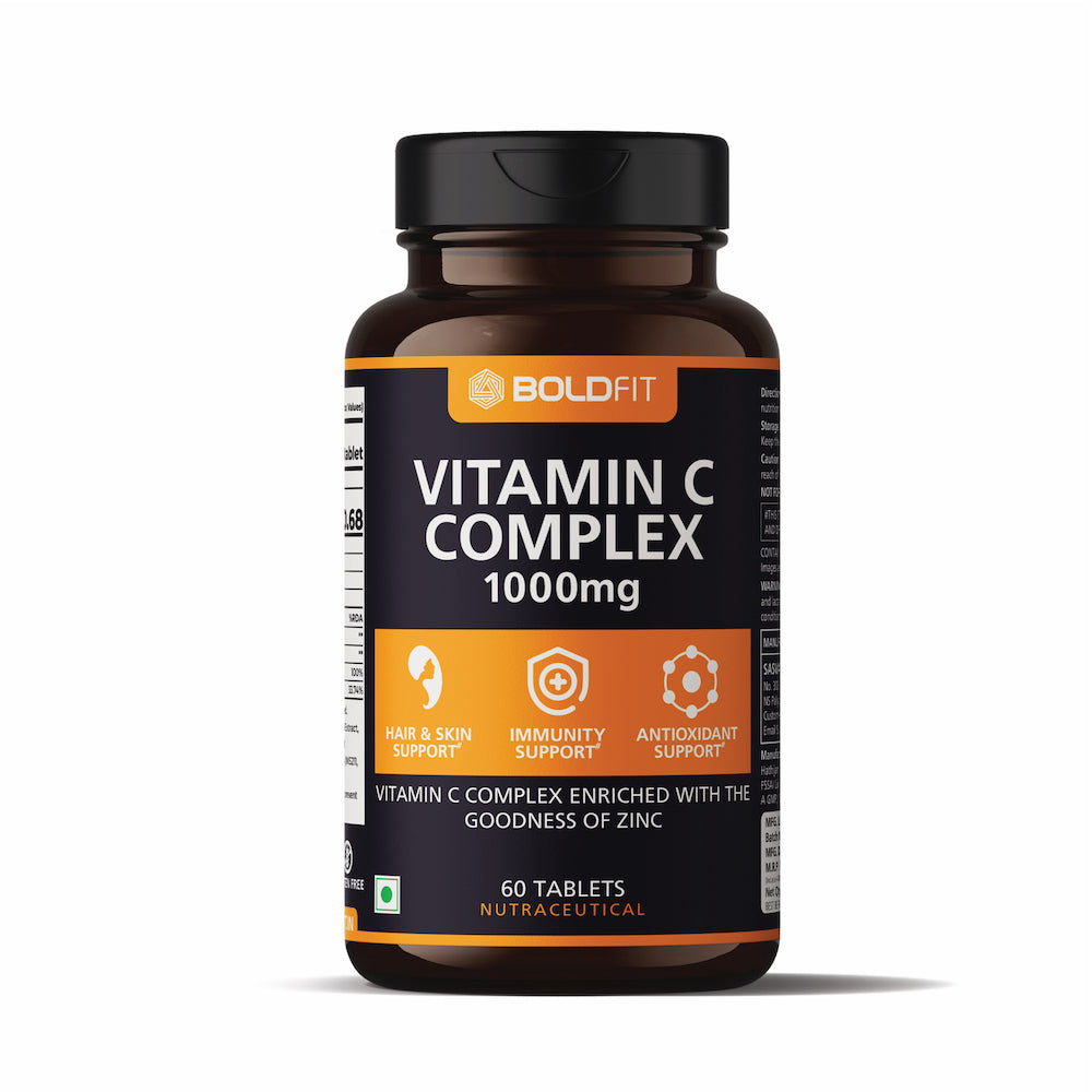 Boldfit Vitamin C Complex 1000mg