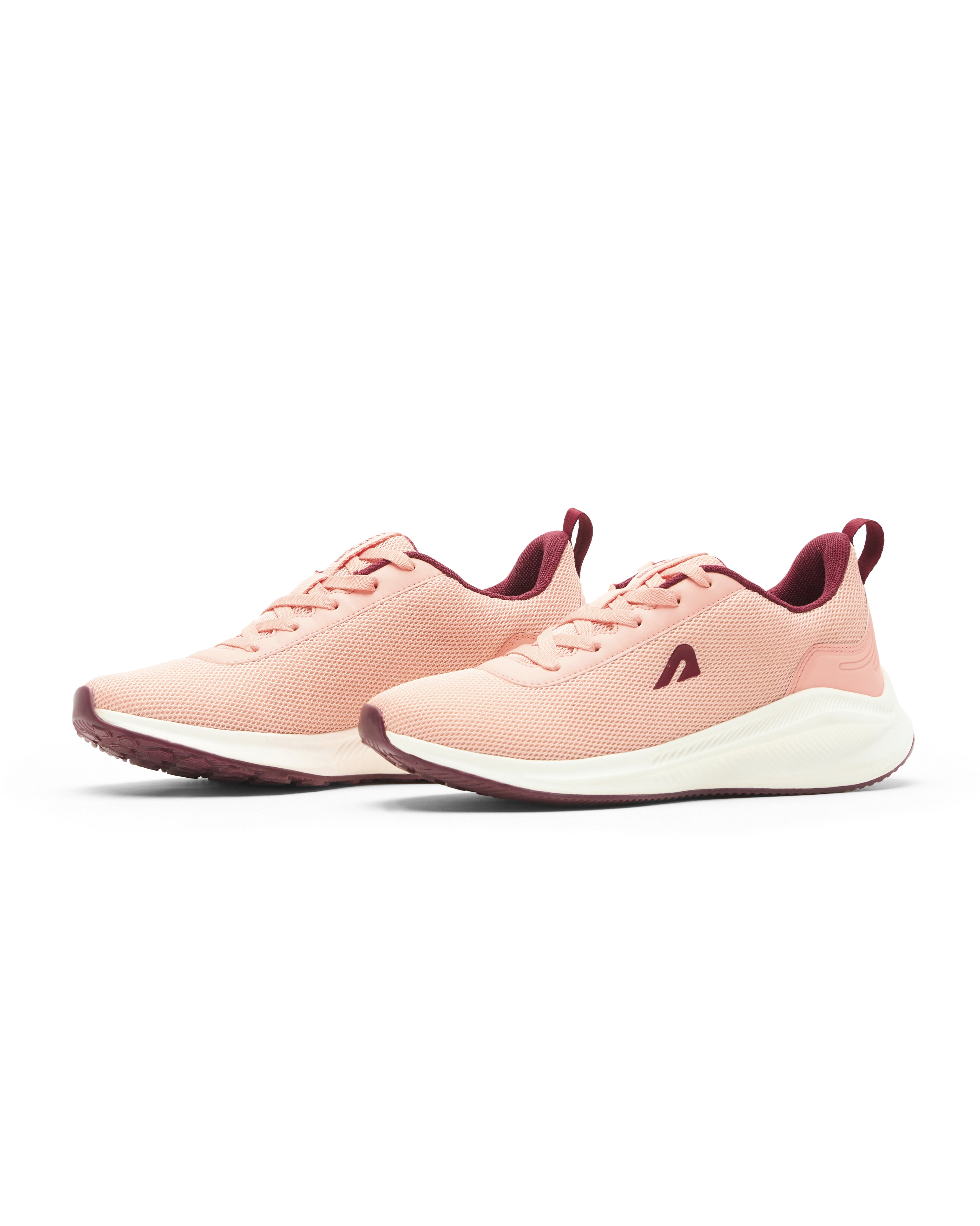 Pulse Womens Running & Training Shoes - Peach