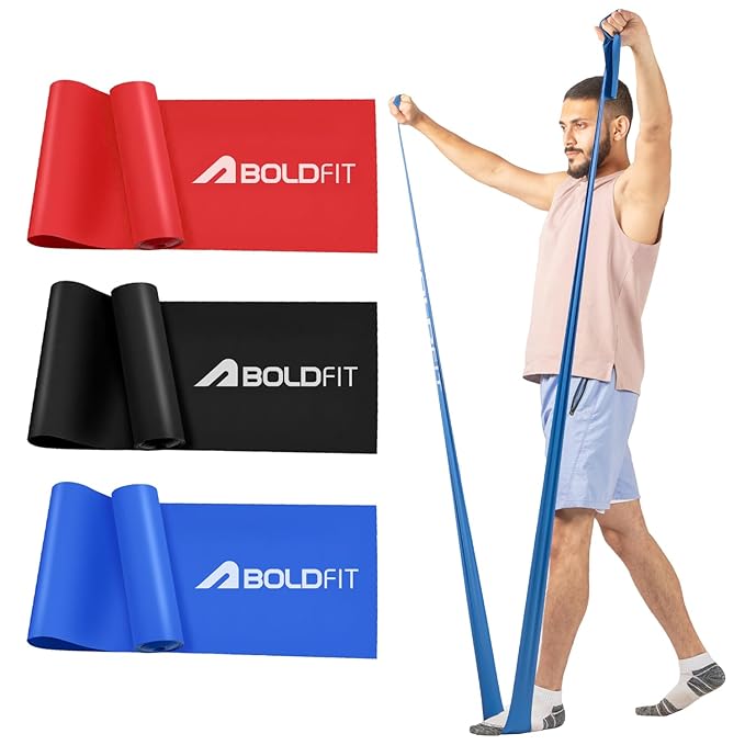 Boldfit Pilates Resistance Bands