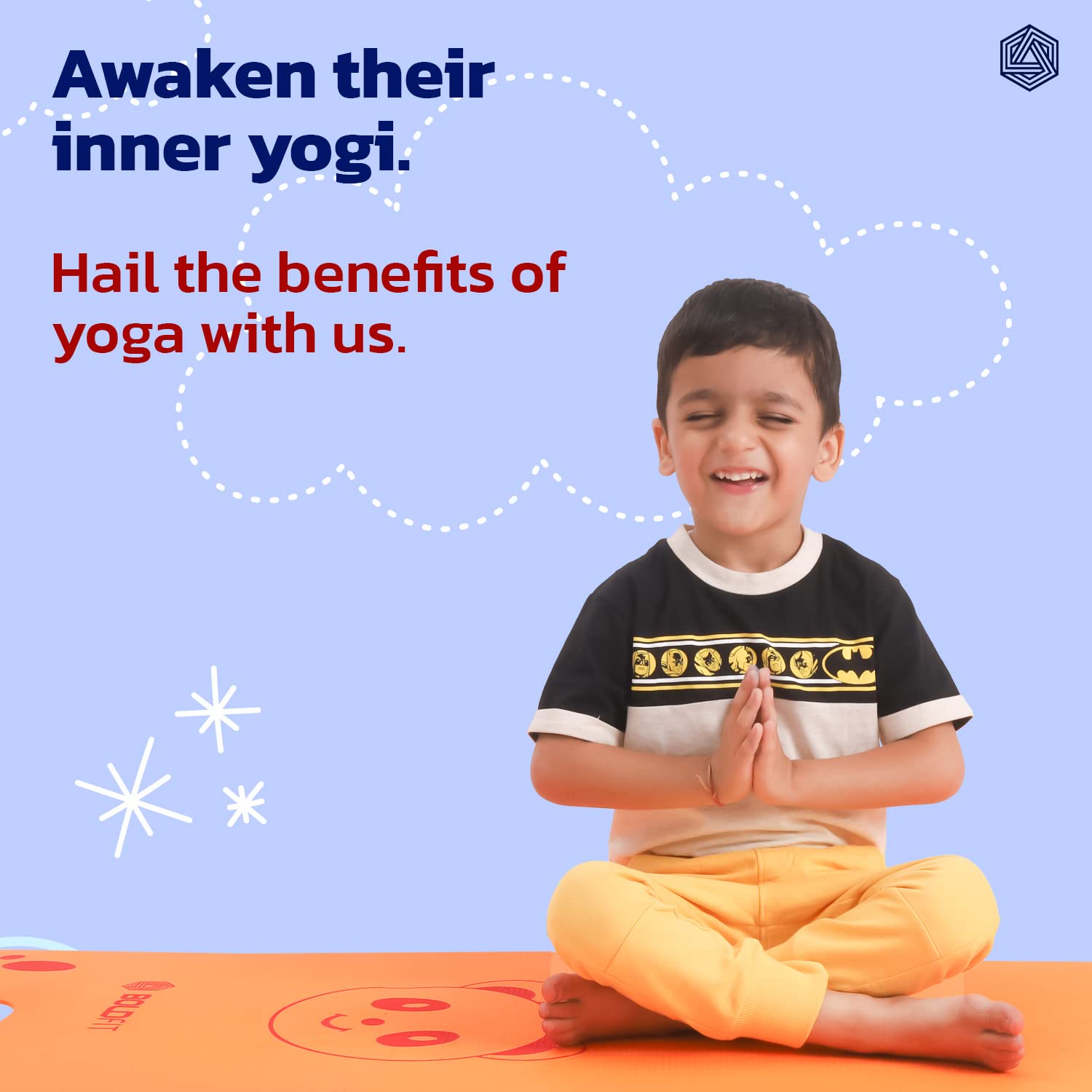 Kids yoga mat
