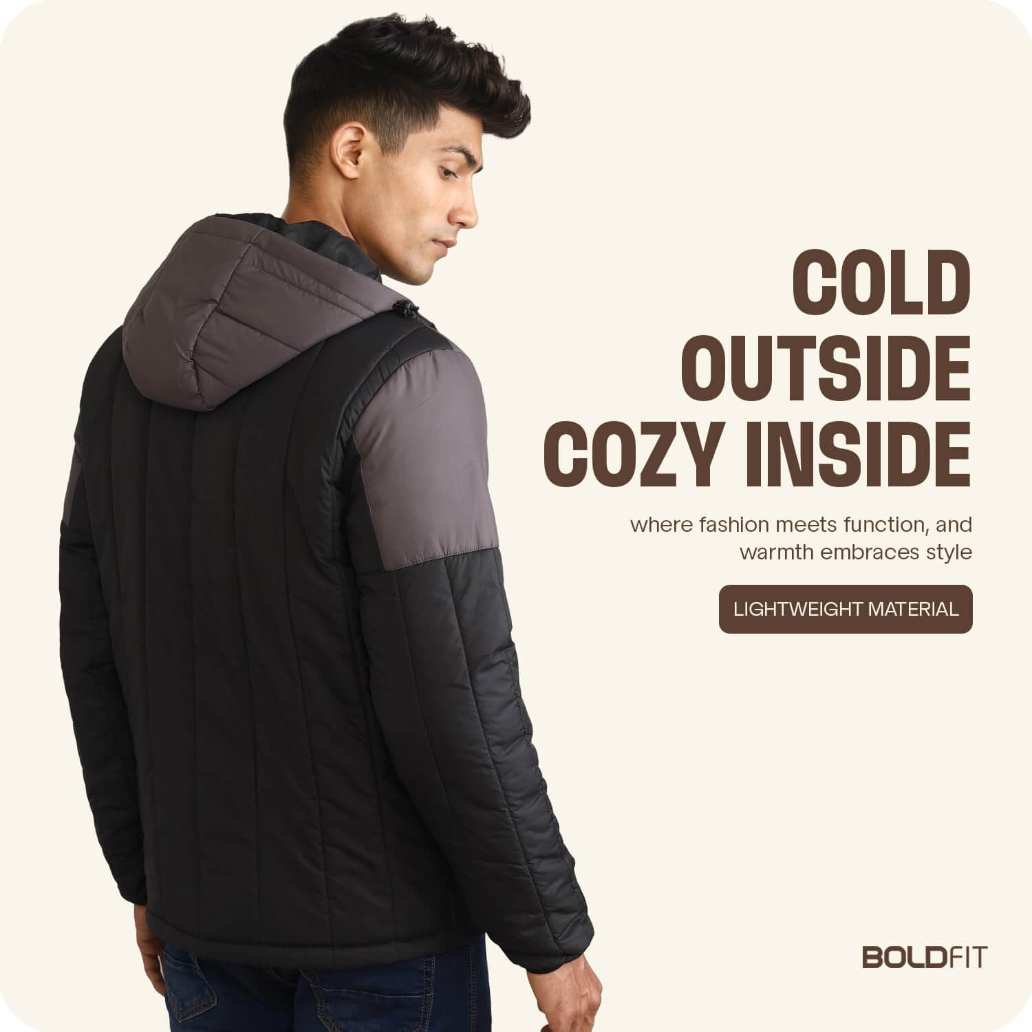 Freeze Defense Mens Fleece Lined Quilted Jacket (Regular and Big and Tall  Sizes)