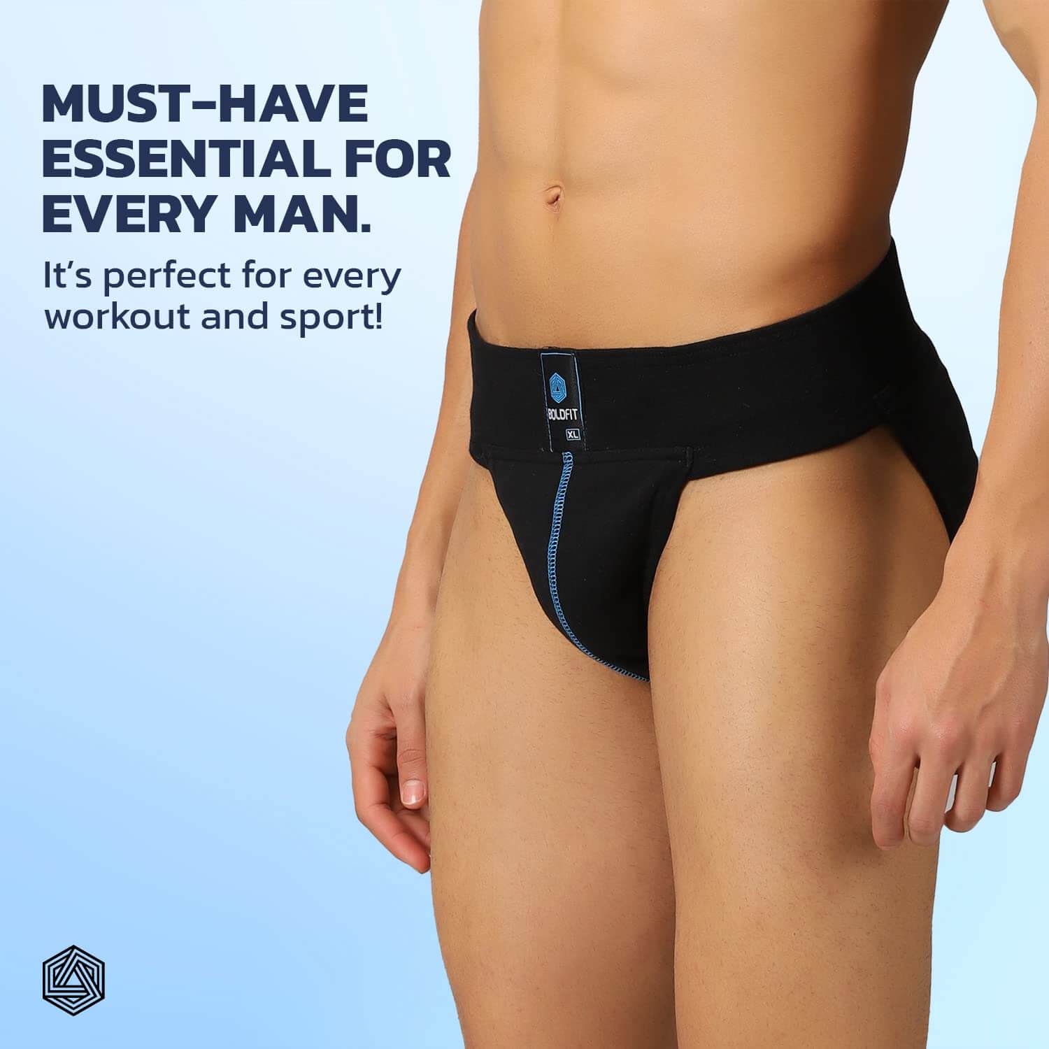 Gym supporter for mens hot sale jockey