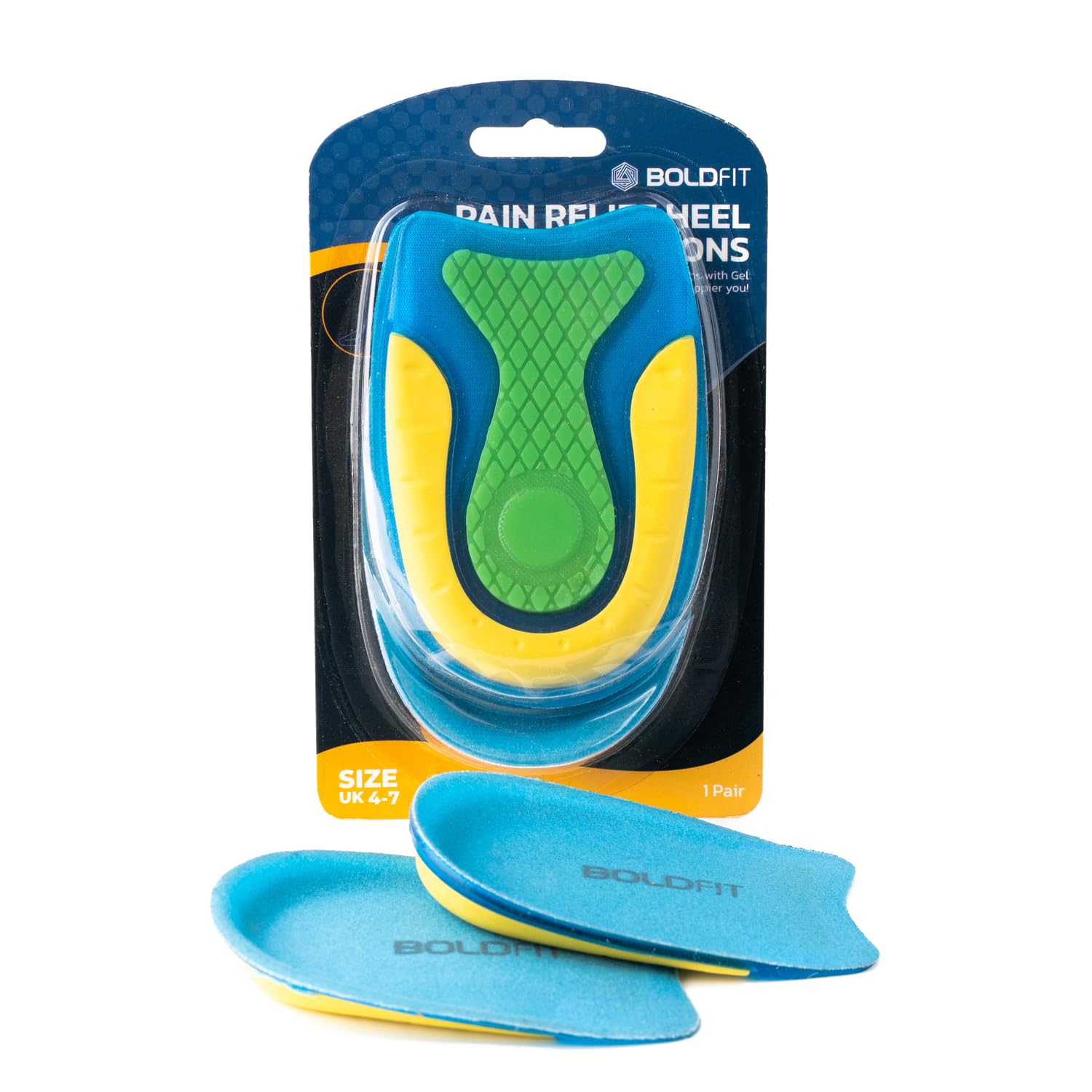 Arch & Heel Support For Pain Relief