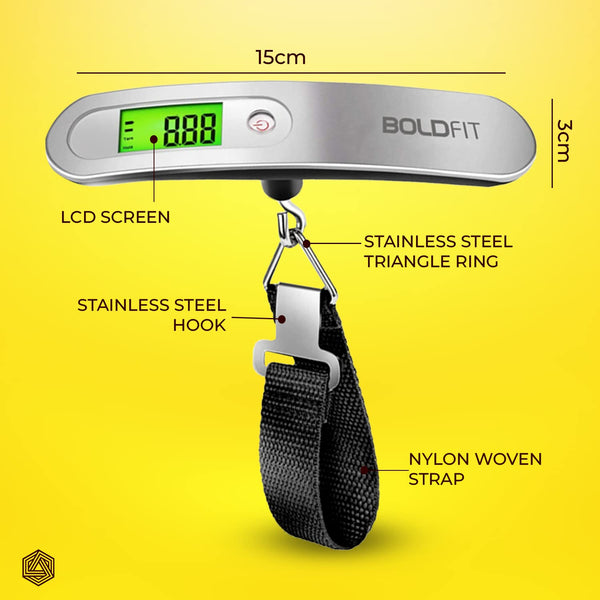 Boldfit LED Display Luggage weight scale Unboxing & Review🔥🔥