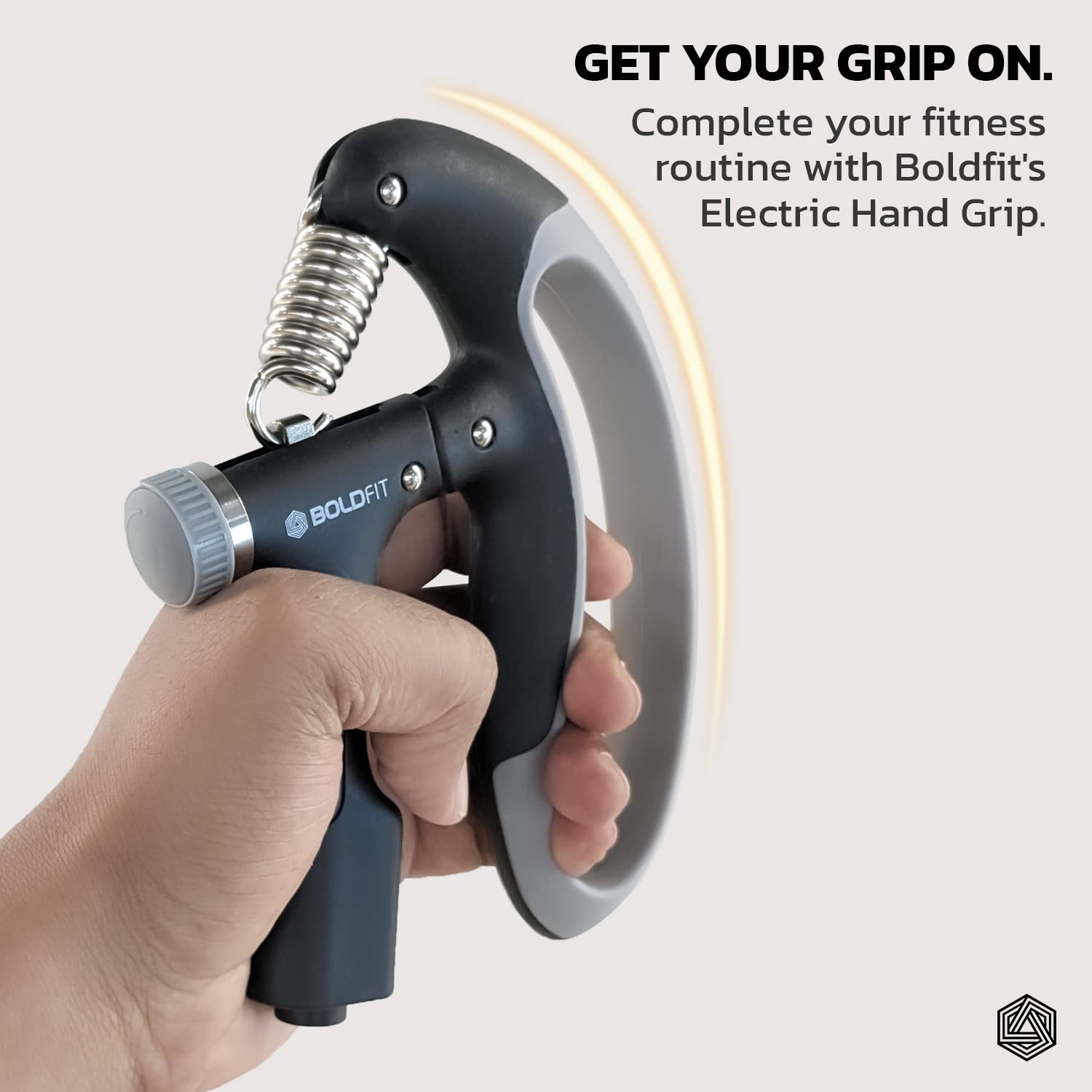 Hand Grip with Counter