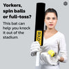 Cricket Bat Fibre/Plastic for Tennis ball, Turf