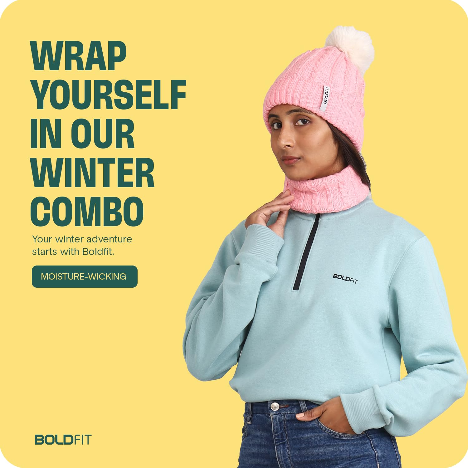 Winter Cap for Women