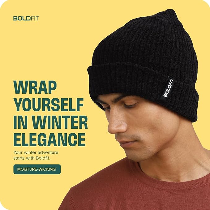 Boldfit Winter Cap - Beanie