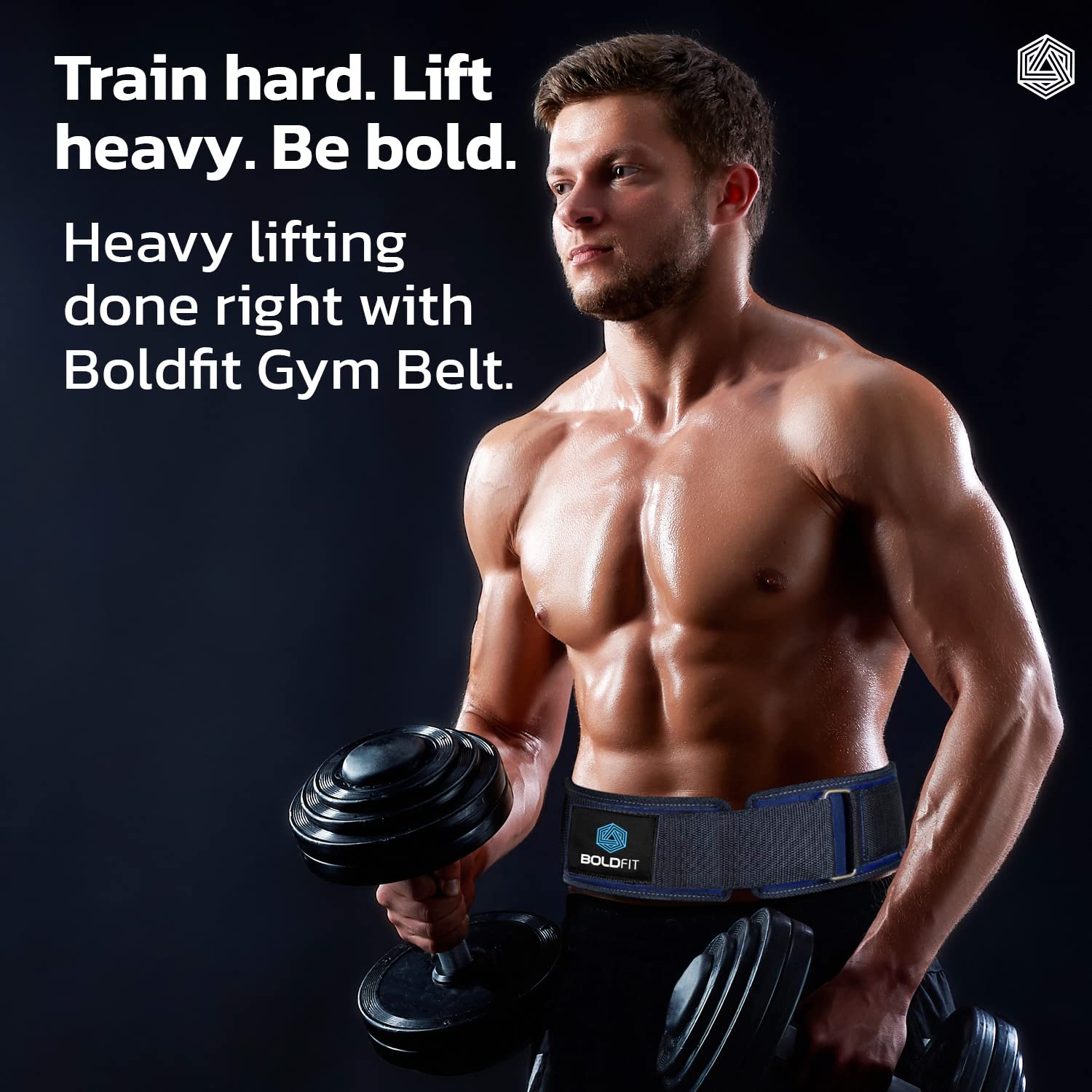 Weightlifting Gym Belt - BoldFit