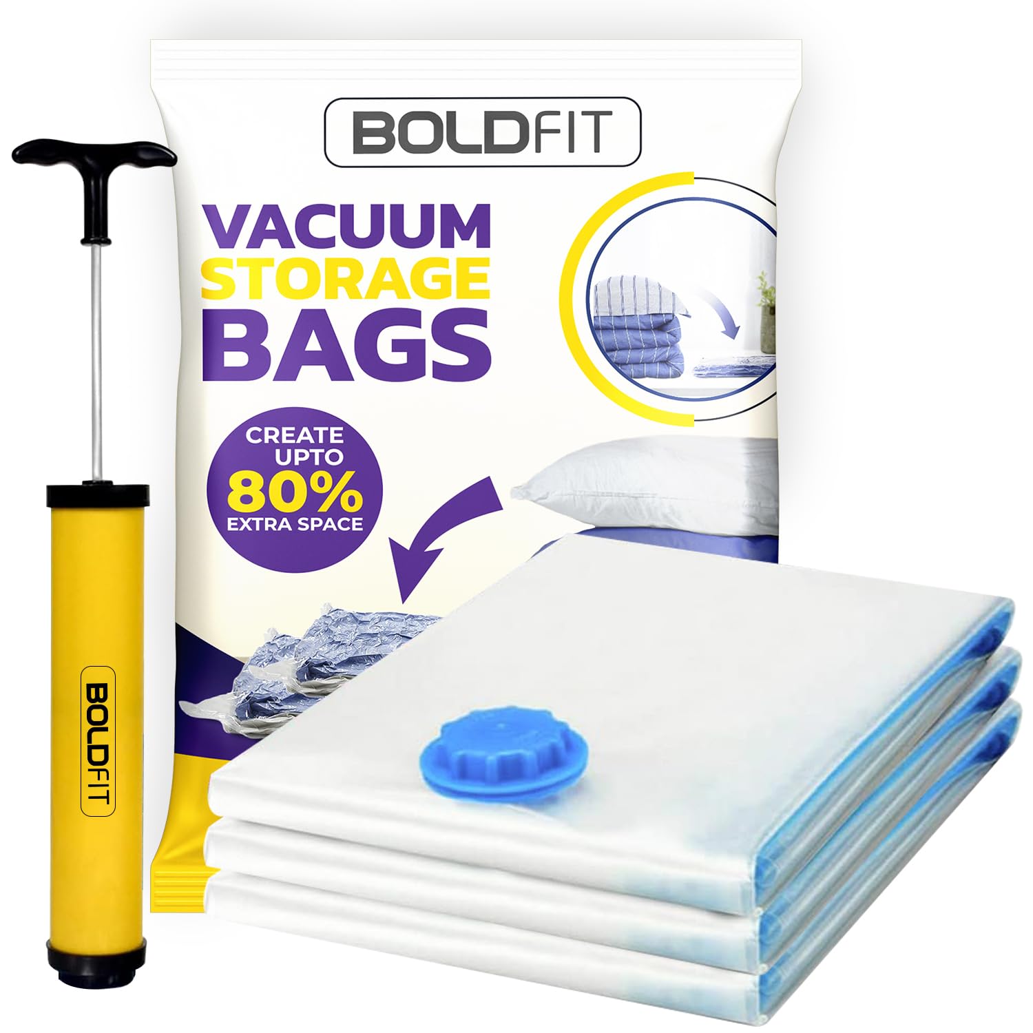 Vacuum Bag with Pump