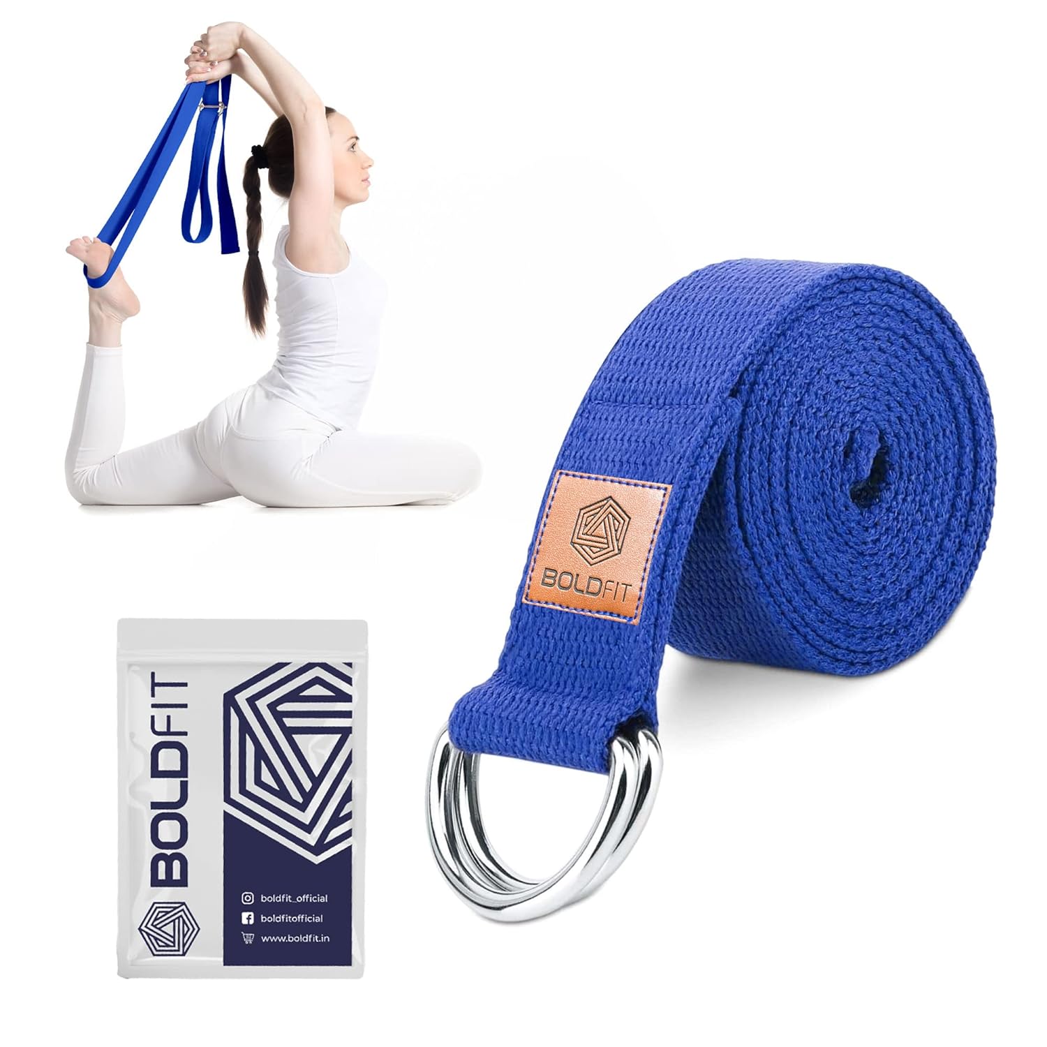Yoga Strap/Belt for Workout-Exercise