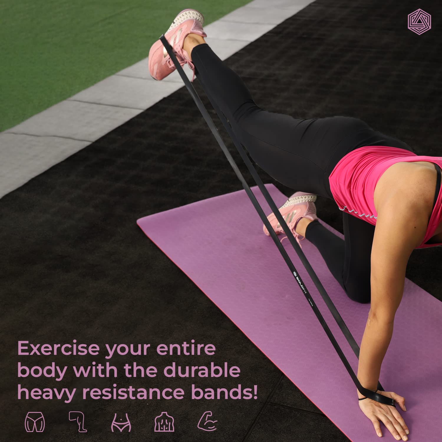 Resistance Exercise Loop Bands – Fitness kenya