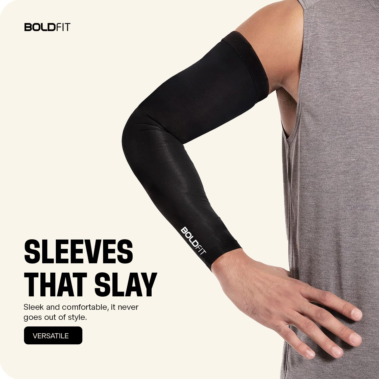 Arm sleeve polyester for Men & Women