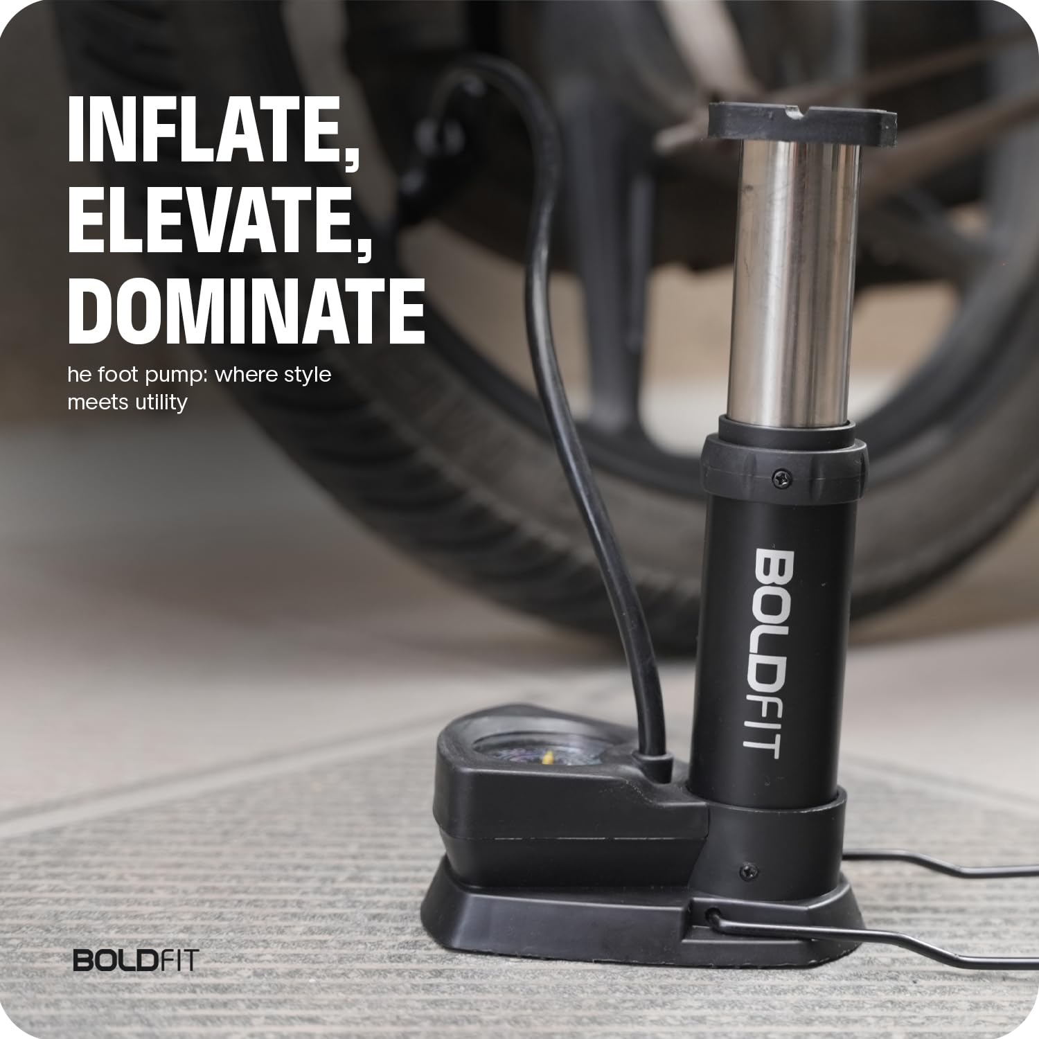 Foot air best sale pump for cycle