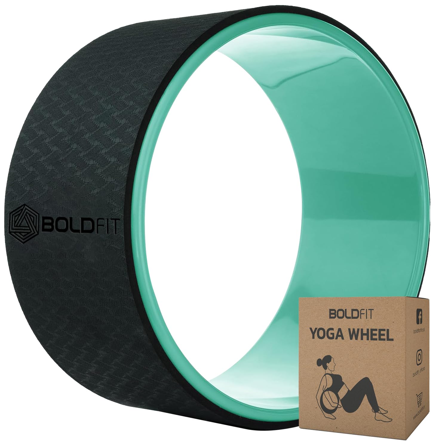 Yoga Wheel For Workout-Exercise - BoldFit