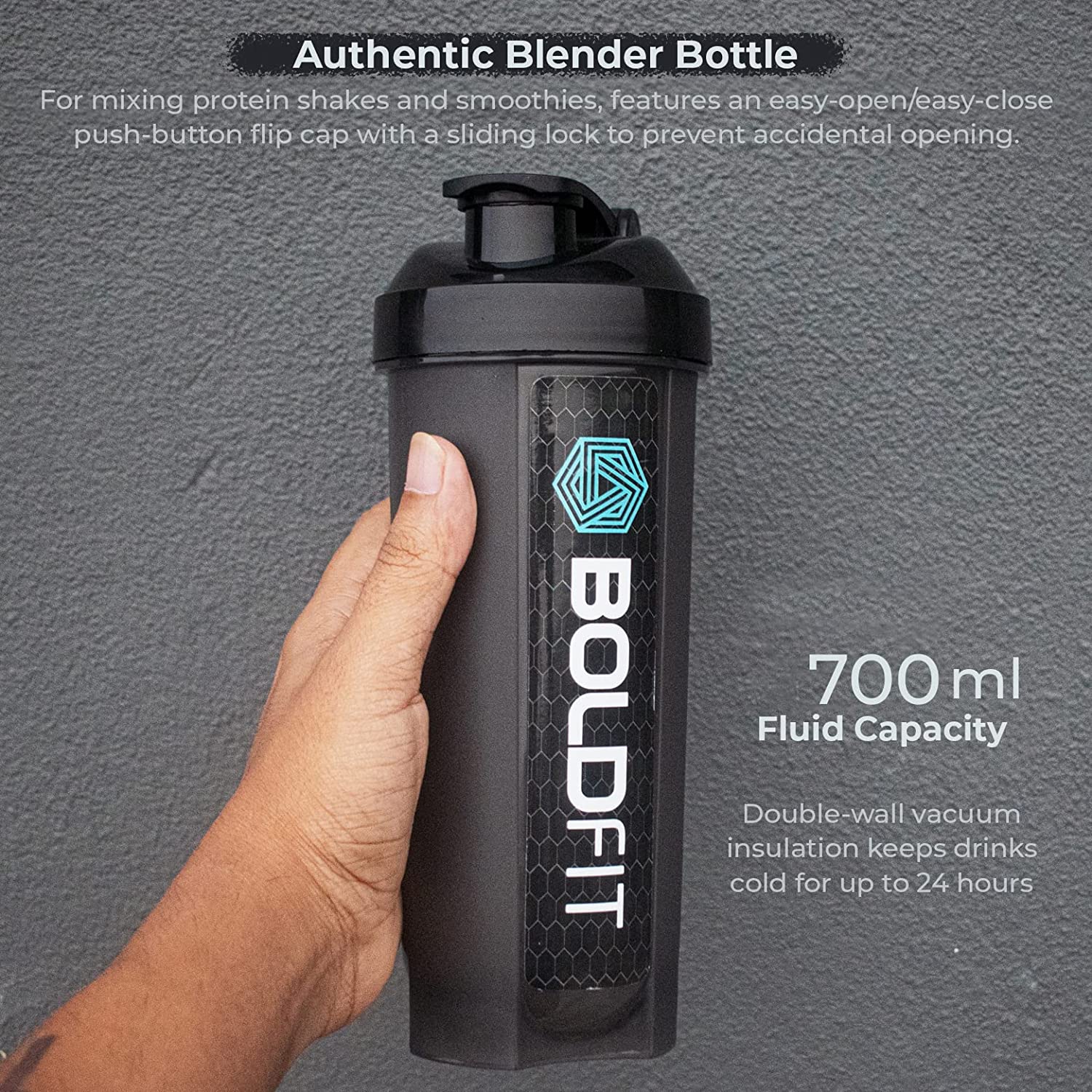 TRUE INDIAN Combo Of Shaker Bottles for Protein Shake, Gym Bottles for Men  Protein Shaker Bottle