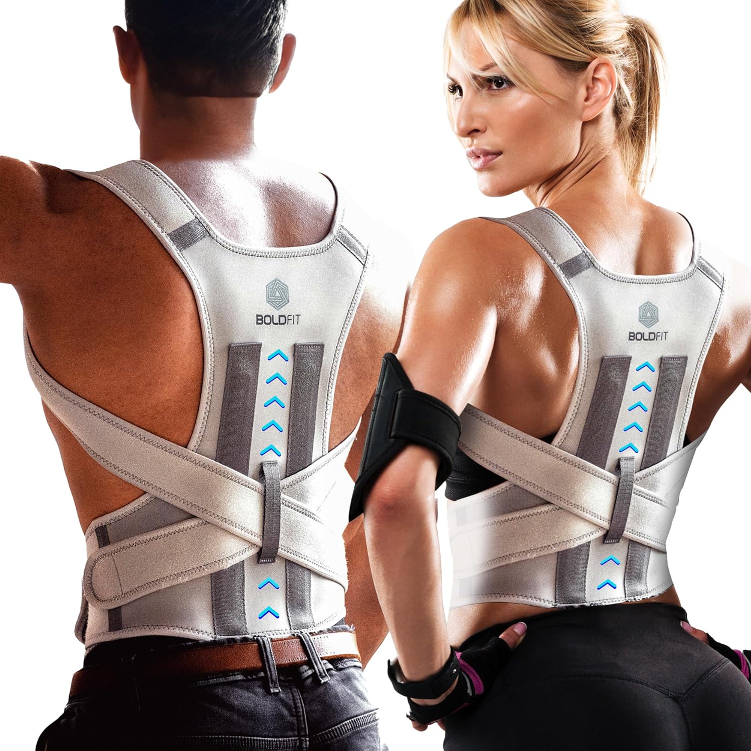 Boldfit Posture Corrector for Men & Women