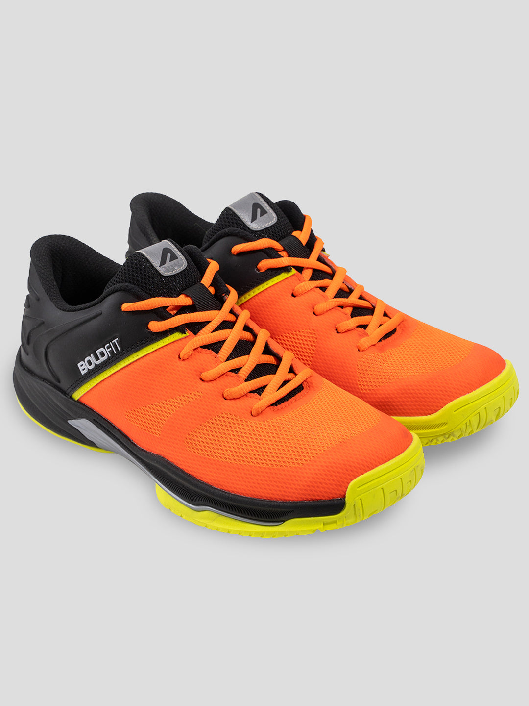 Inferno Mens Badminton Shoes - Orange-Black