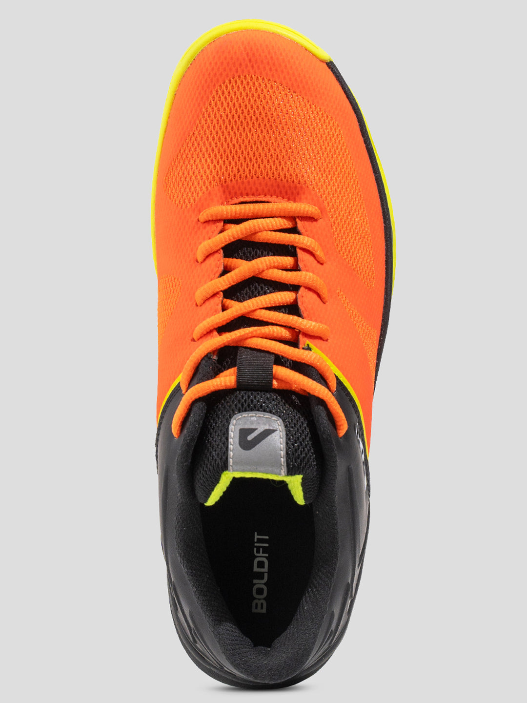 Inferno Mens Badminton Shoes - Orange-Black