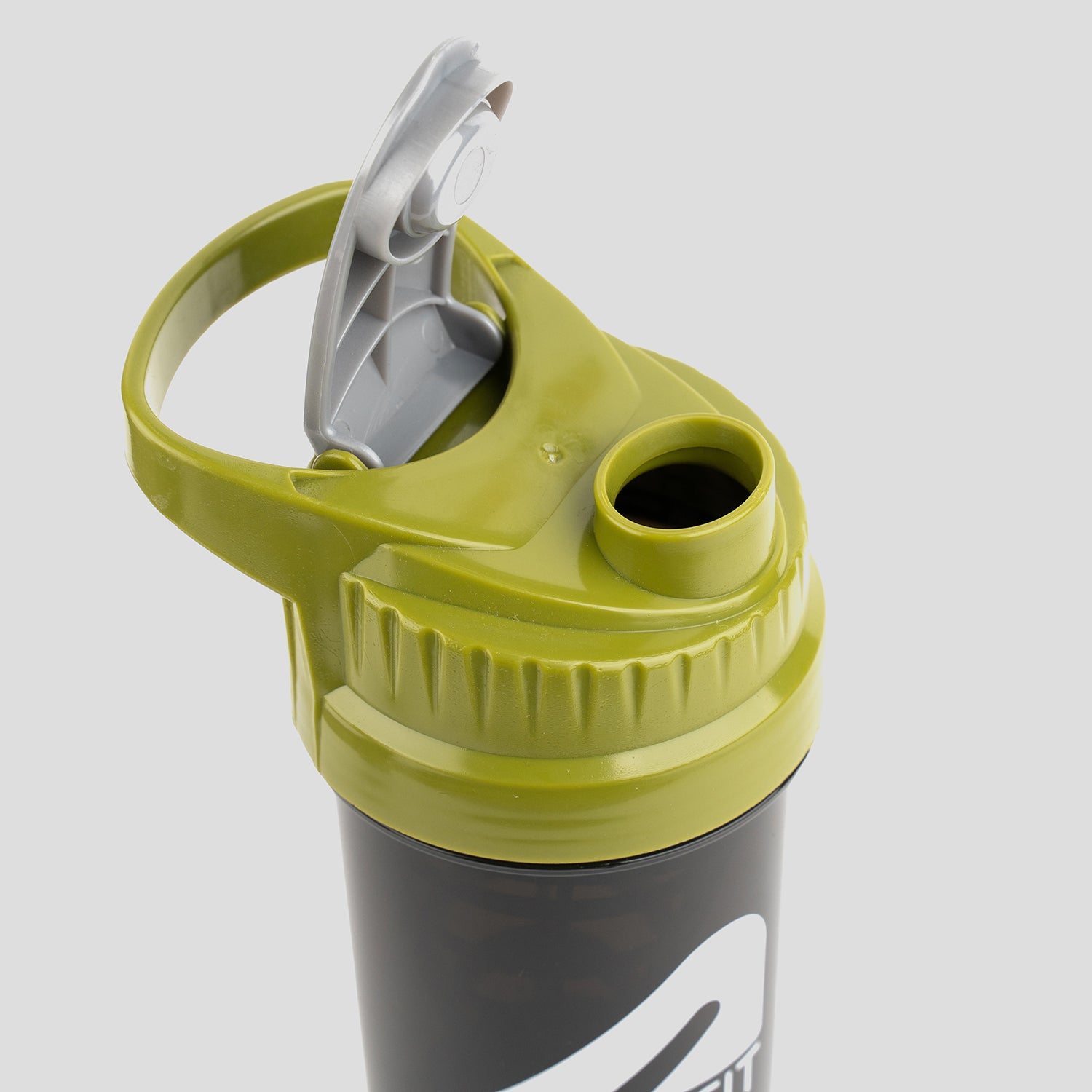 Boldfit Cyclone Shaker 500ml - Army Green