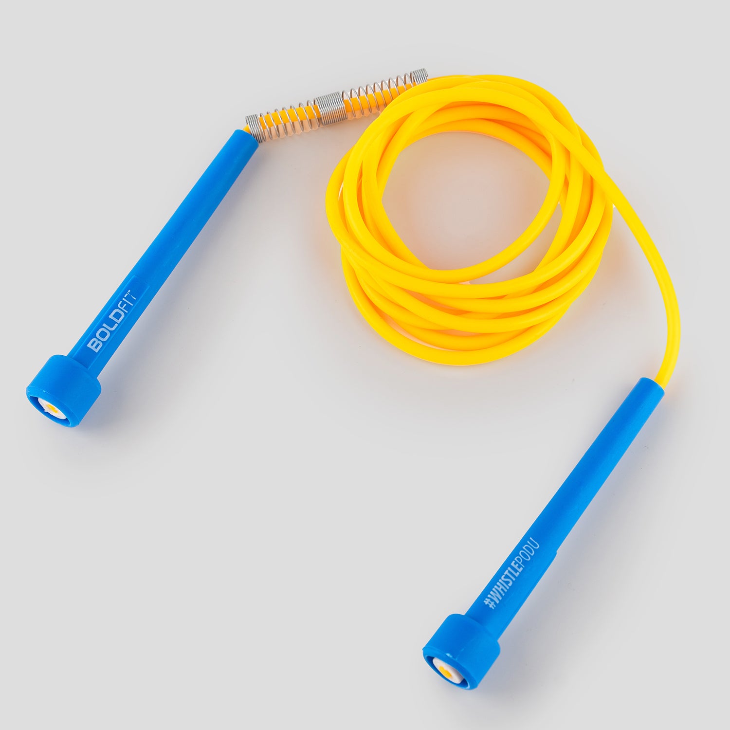 Boldfit x CSK Skipping Rope Blue Yellow