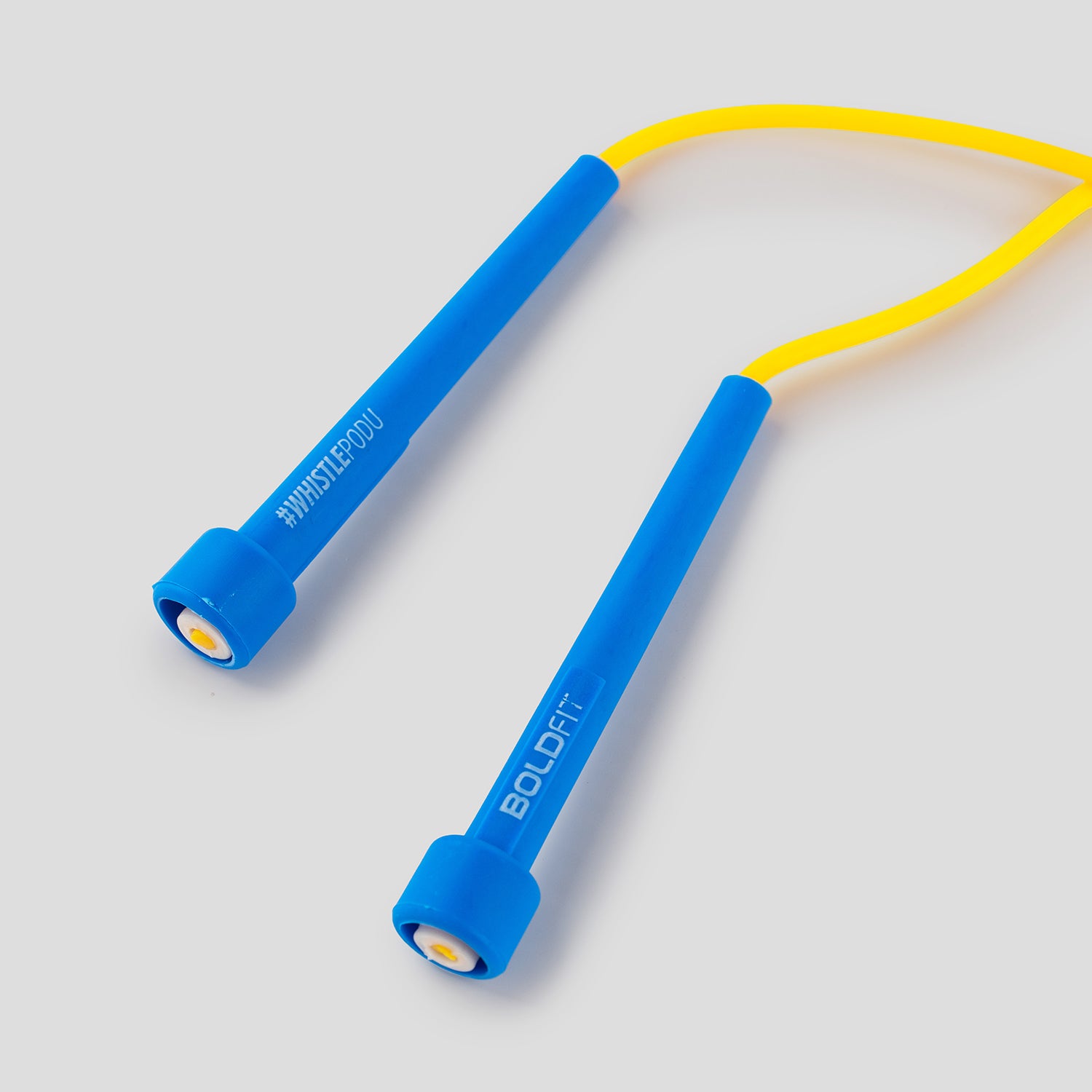 Boldfit x CSK Skipping Rope Blue Yellow