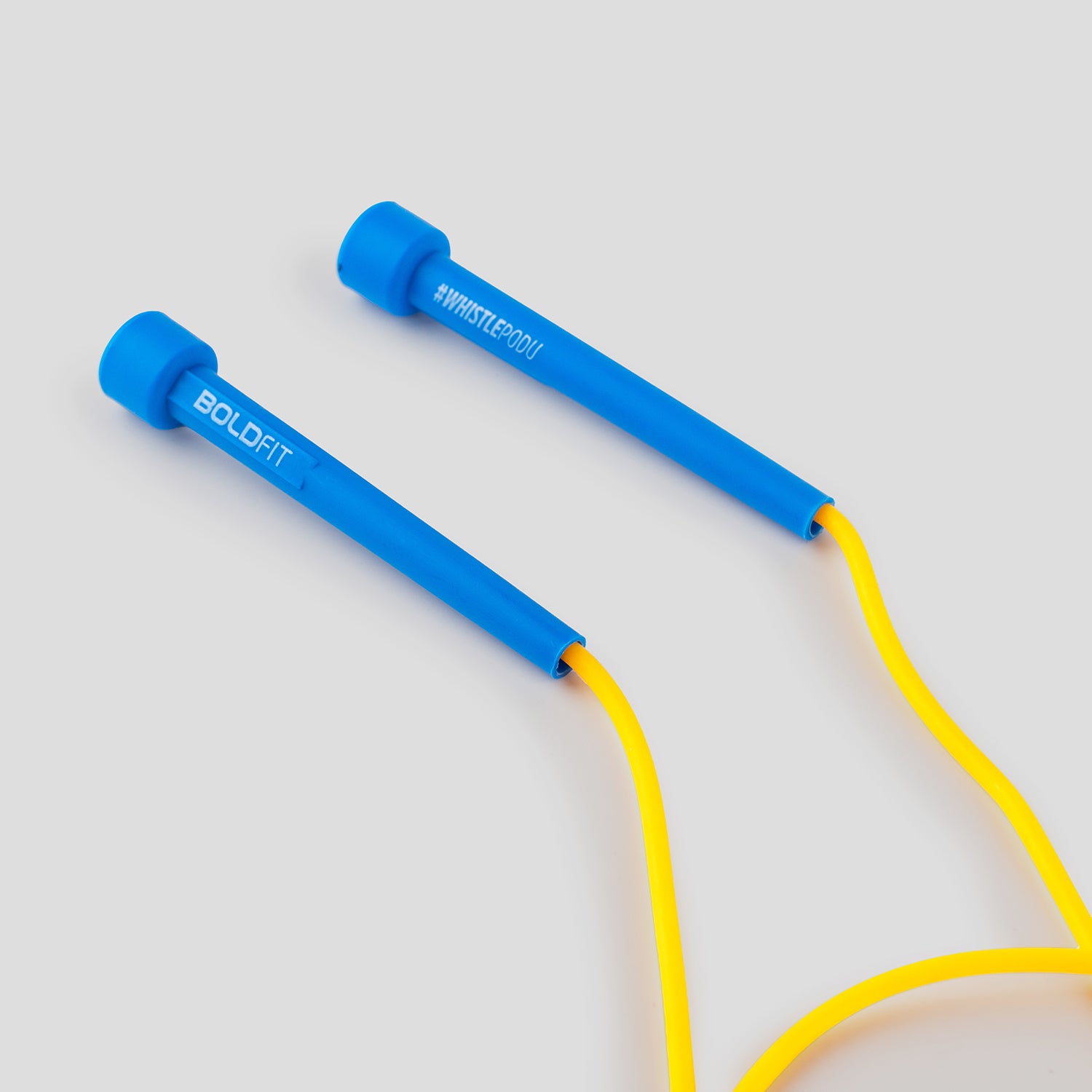 Boldfit x CSK Skipping Rope Blue Yellow