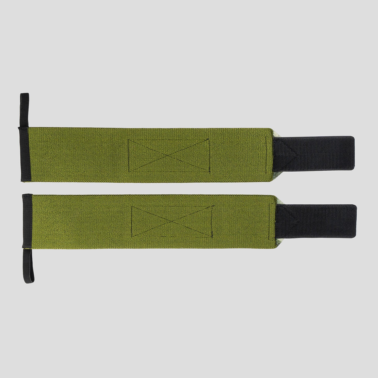 Boldfit Heavy Weight Wrist Supporter - Camp Green