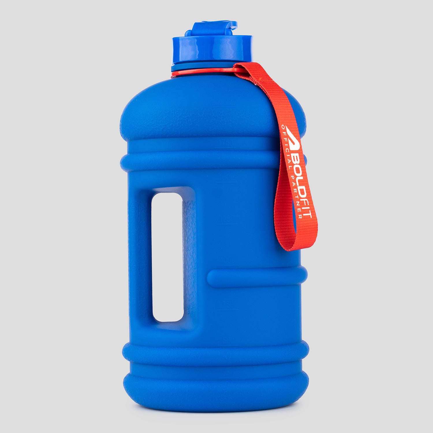 Boldfit x RCB 2.2L Blue Gallon Bottle