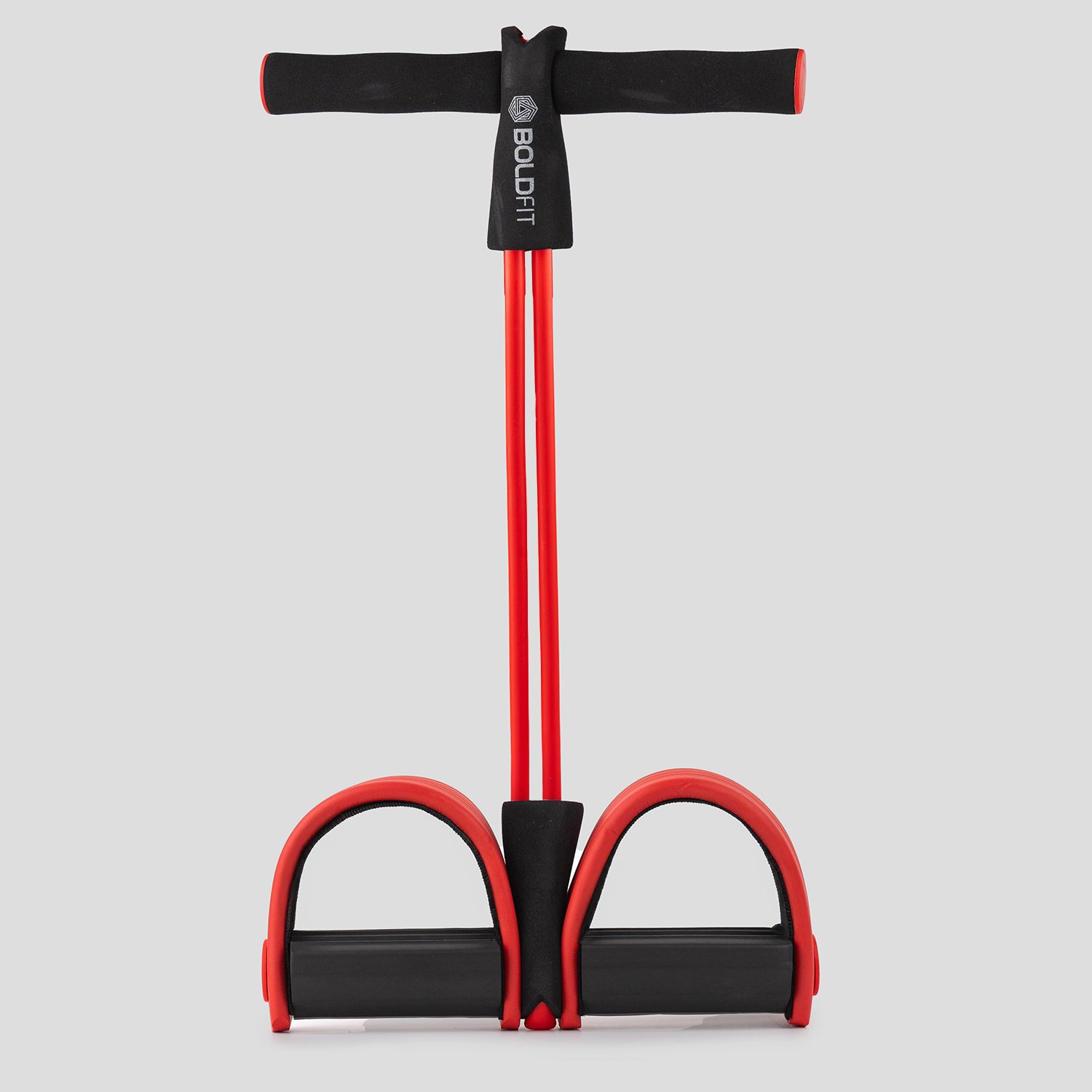 Boldfit Rubber Tummy Trimmer - Red