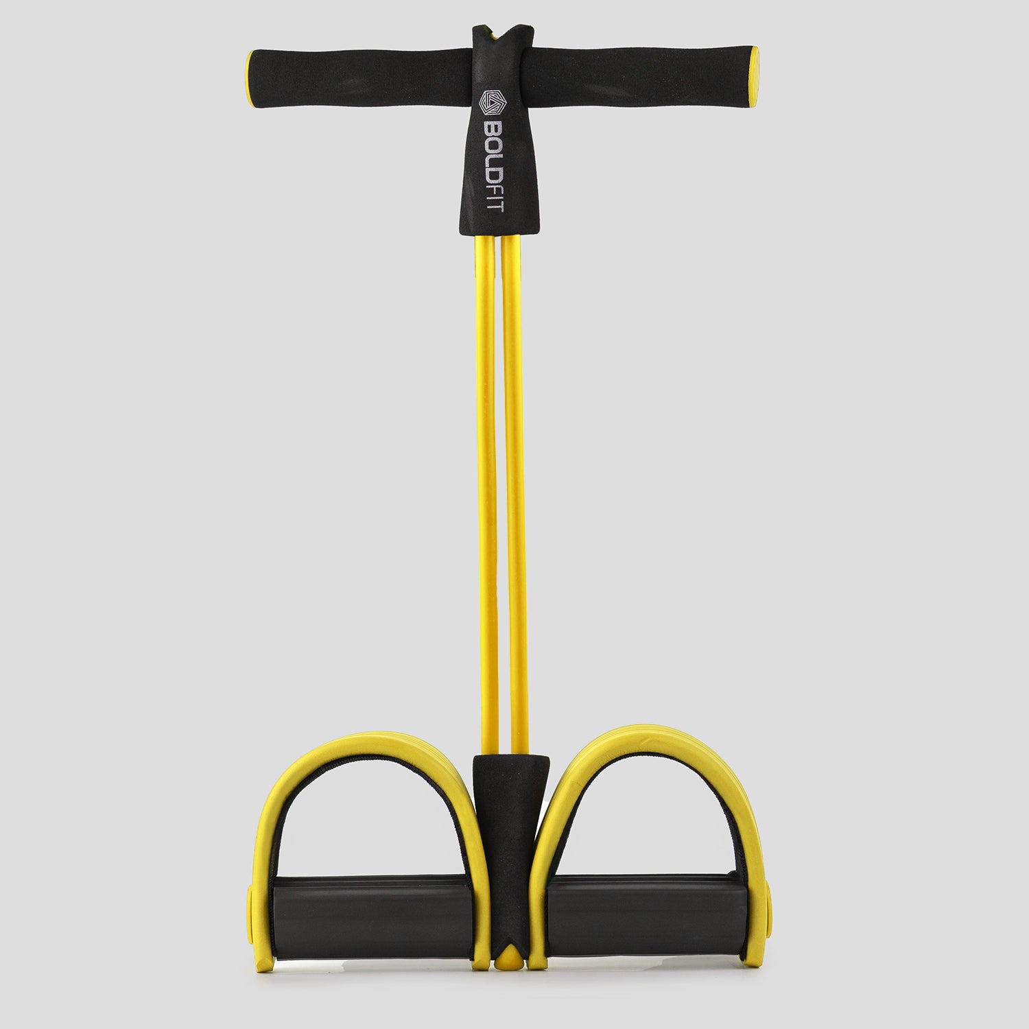 Boldfit Rubber Tummy Trimmer - Yellow