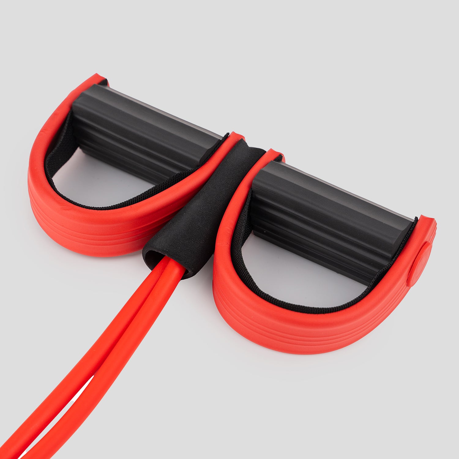 Boldfit Rubber Tummy Trimmer - Red