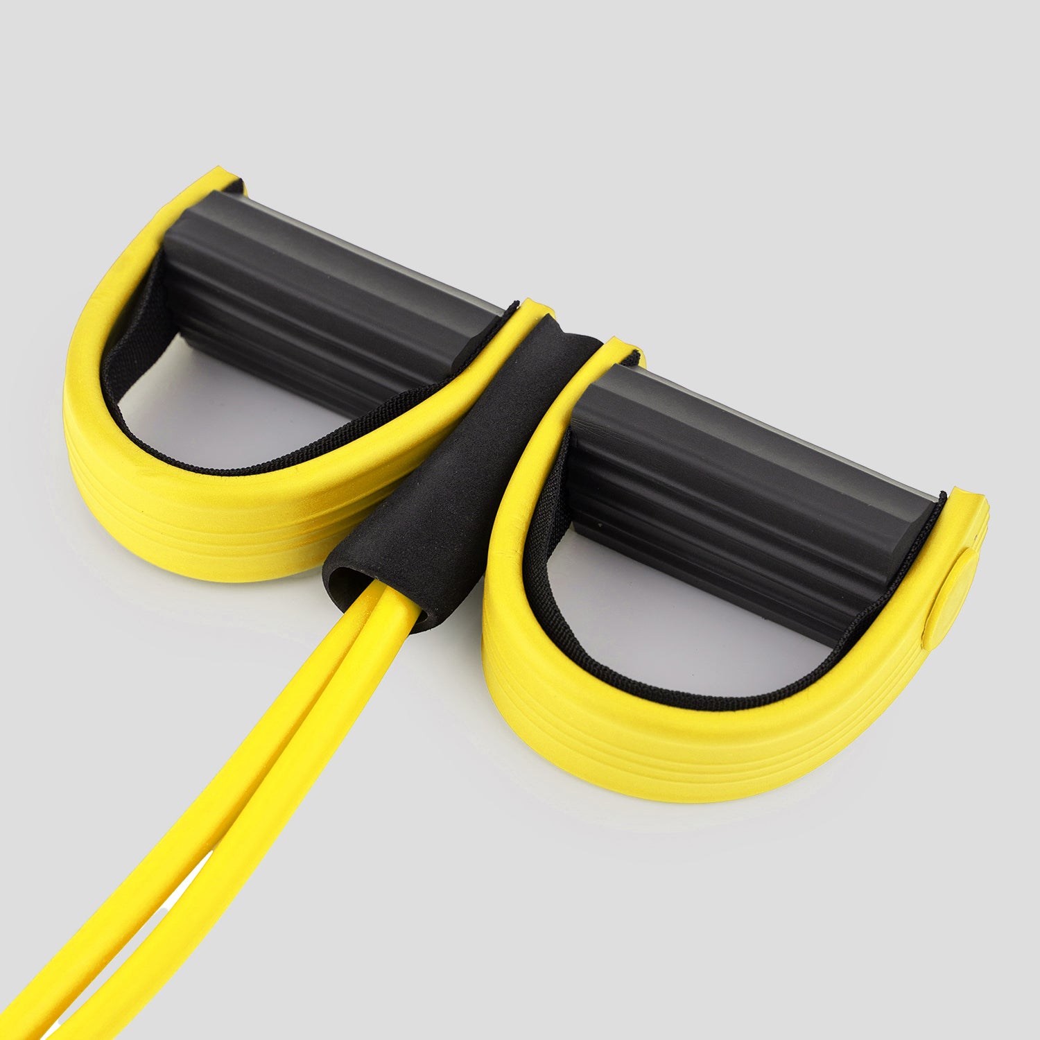 Boldfit Rubber Tummy Trimmer - Yellow