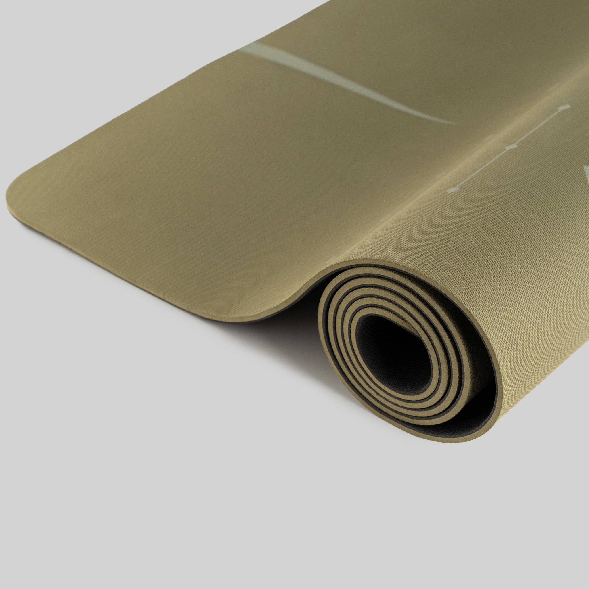 Invincible Yoga Mat - Olive