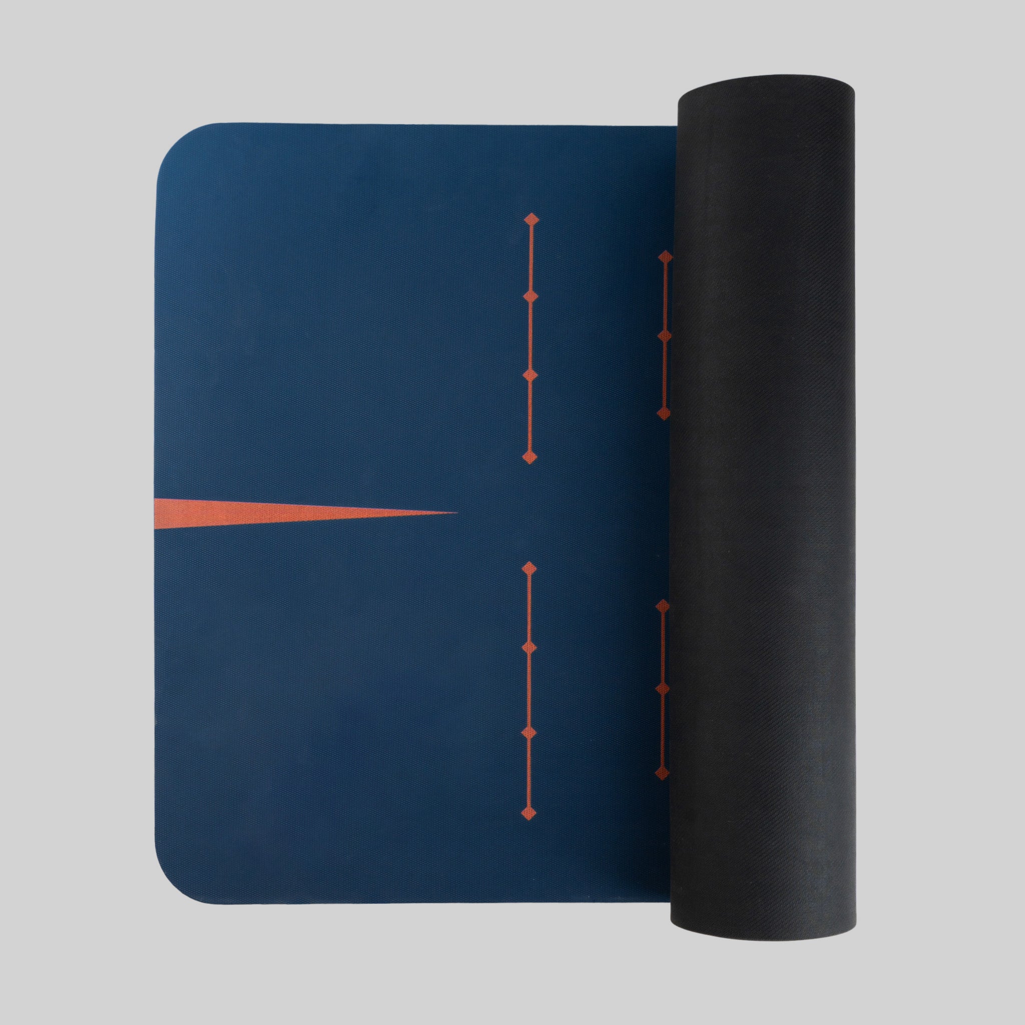 Invincible Yoga Mat - Blue