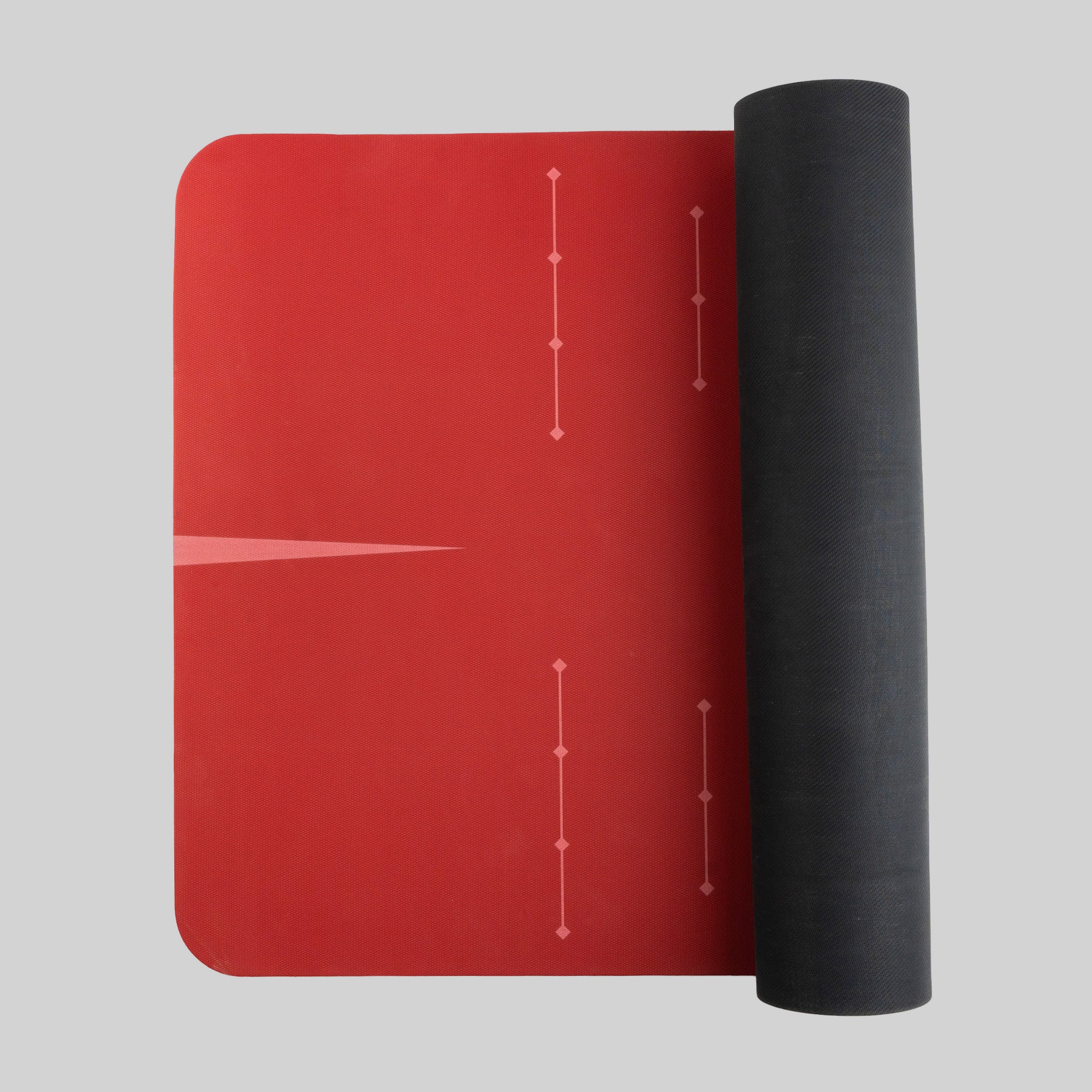 Invincible Yoga Mat - Red