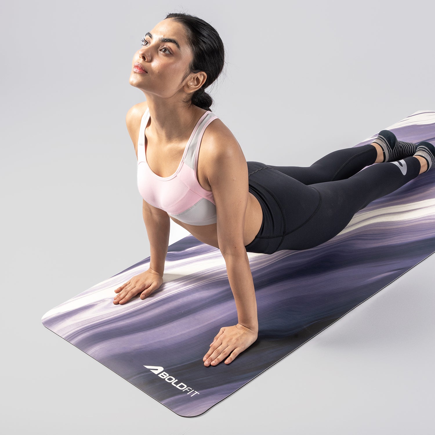 Titan Yoga Mat - Purple